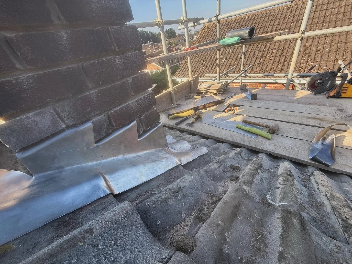 Don&rsquo;t forget with winter fast approaching to get those chimneys checked and approved! With our free inspection &amp; quotation you can rest easy during the Christmas antics that the big man 🎅 can deliver the goods and stop any unwanted leaks o