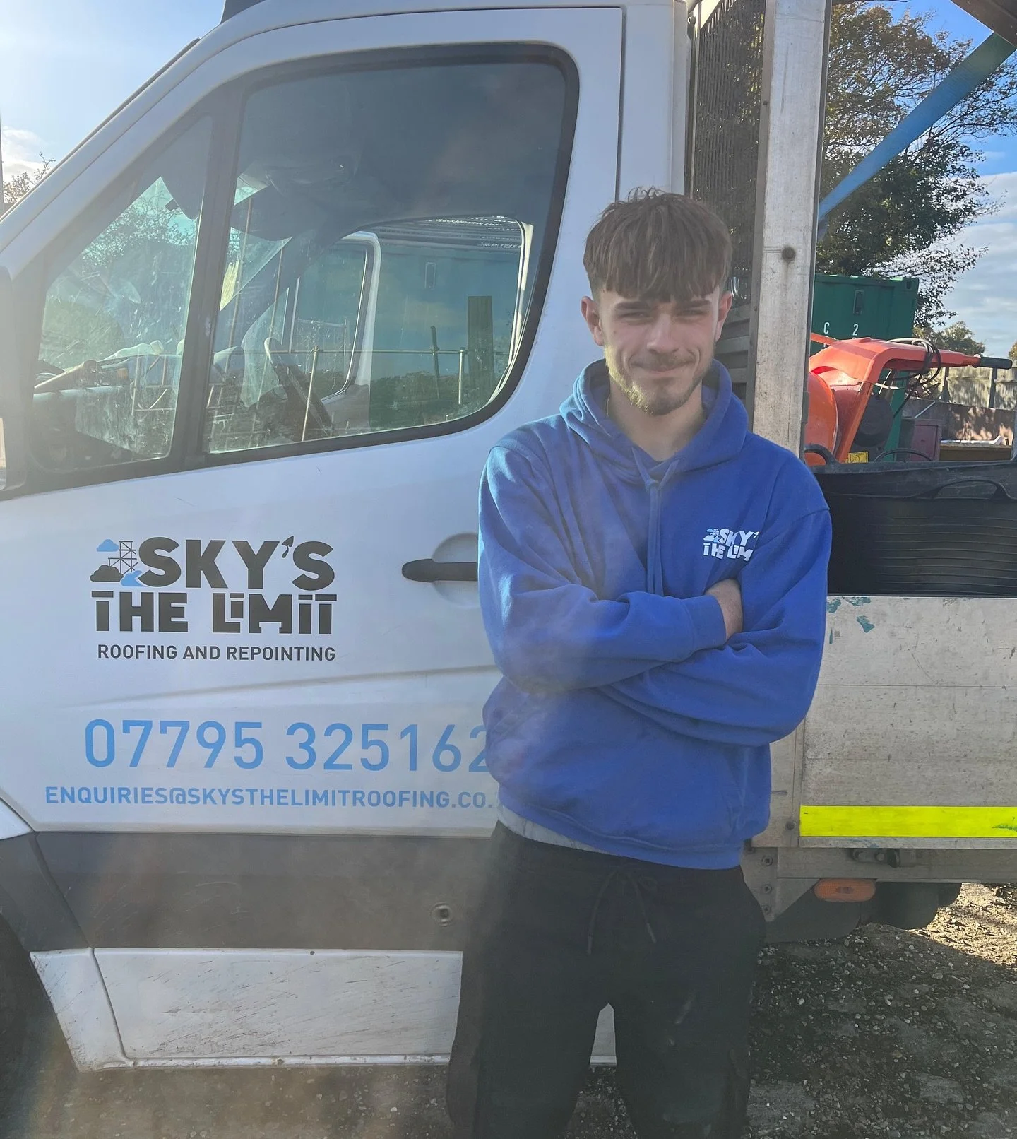 A rare diamond in the pool of looking for the right members of the team. 3 days from leaving school Logan joined the gang &amp; has hit the ground running, a pure grafter which in this day and age is almost unheard of. Never moans, phones always left