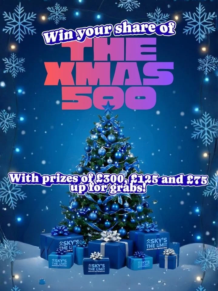 **CHRISTMAS GIVEAWAY**

For our second giveaway this year as a thanks to you wonderful community 3 lucky people will win a chance to win  1 of 3 cash prize presents this Christmas. 

3 simple ways to enter, all you have to do is: 

&bull; Follow our 