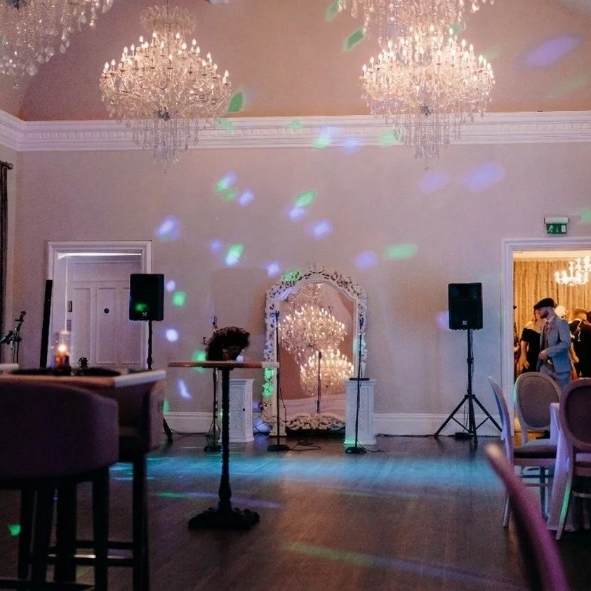 🎉 Let&rsquo;s Talk Parties! 🎉

Looking for the perfect venue for your next celebration? Look no further &ndash; our ballroom has it all!

✨ Spacious ballroom
✨ High tables available for a more relaxed, informal vibe
✨ Live music? No problem!
✨ Brin