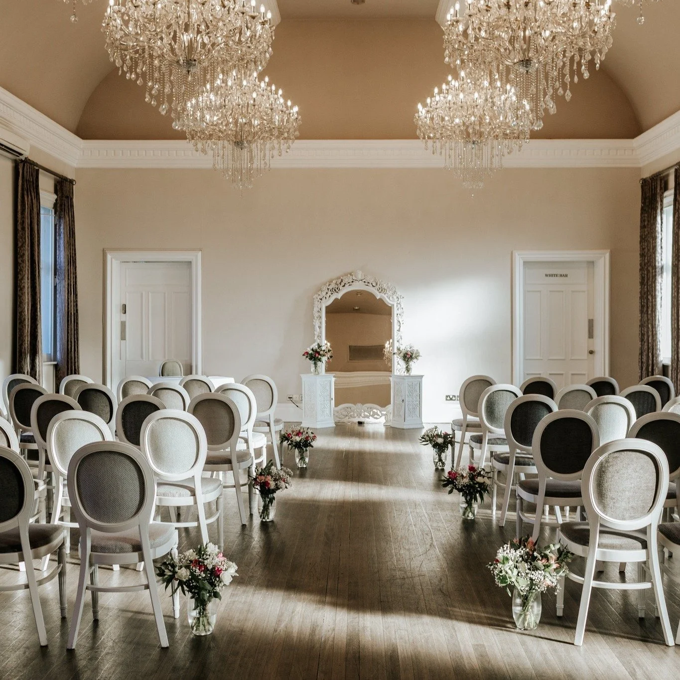 YOUR 2026 DREAM WEDDING 🕊️✨

Whether you're looking for a last-minute 2026 celebration or planning for the months ahead, this package covers every essential for an unforgettable day:

🥂 The Guests: 50 daytime guests &amp; 60 evening guests (fully c