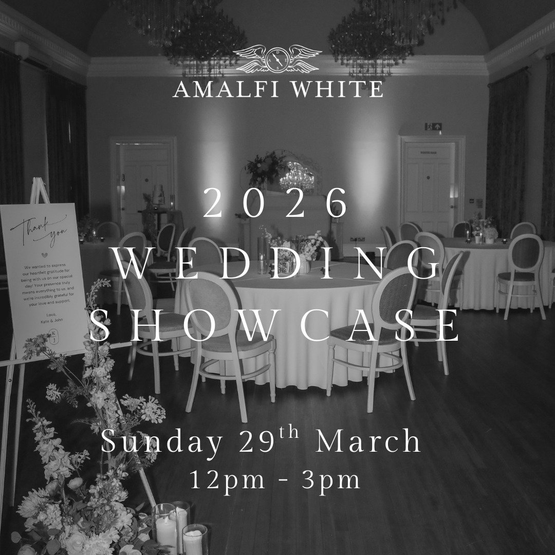Our Wedding Showcase is just around the corner! ✨

Join us next week to see the venue beautifully dressed for a wedding, meet some incredible suppliers, and chat with our expert wedding team who will be on hand to show you around.

Don&rsquo;t miss o