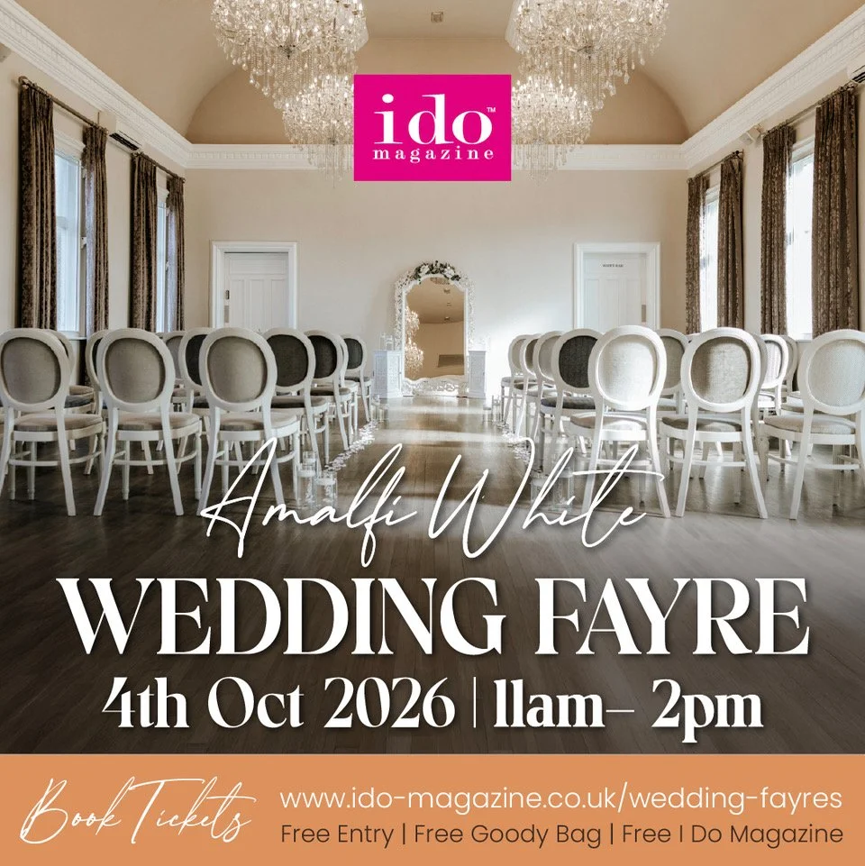 We&rsquo;ve been keeping a little secret&hellip; 👀✨

We&rsquo;re SO excited to finally share that we&rsquo;ve joined forces with I Do Weddings to bring you something special 💍

Join us at the I Do Wedding Fayre at Amalfi White
📅 Sunday 4th October
