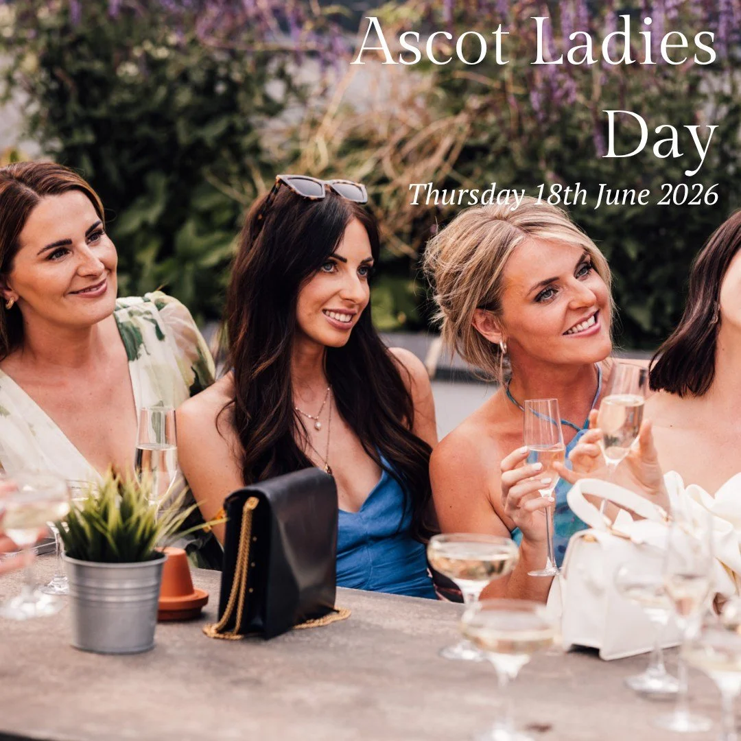 Ascot Ladies Day &ndash; With a Twist ✨ 
Thursday 18th June 2026 
&pound;10 per person

Join us for a stylish and relaxed take on Ascot Ladies Day, combining racing, entertainment, and boutique shopping in one unforgettable afternoon.

Arrival from 1