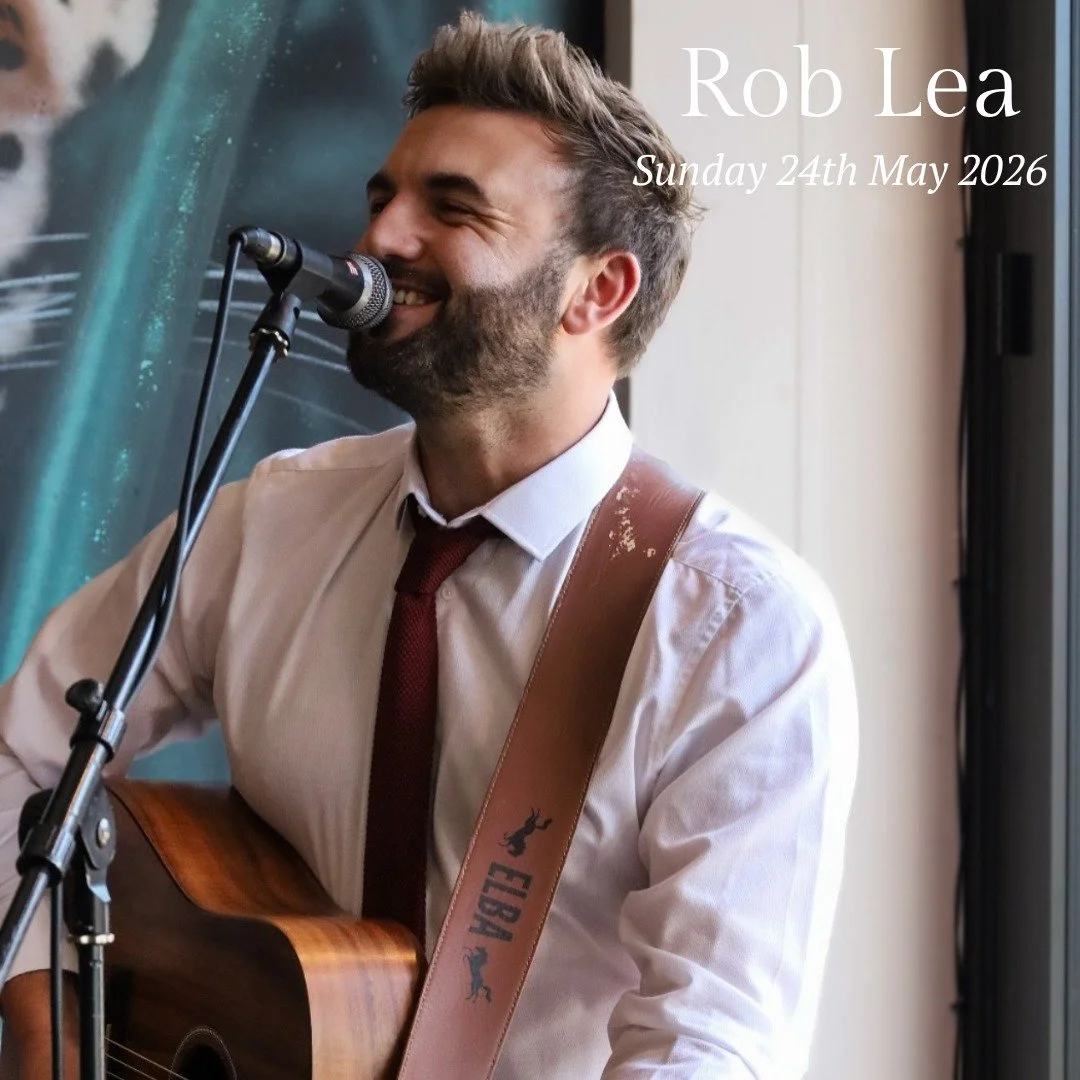 🌿✨ Join us in the garden this Bank Holiday Sunday! ✨🌿

We&rsquo;re bringing the vibes on Sunday 24th May 🍹☀️
🎤 Live music from the amazing Rob Lea at 8pm

🍸 The bar opens from 2pm &mdash; so come early, soak up the sun, and enjoy a cocktail (or 