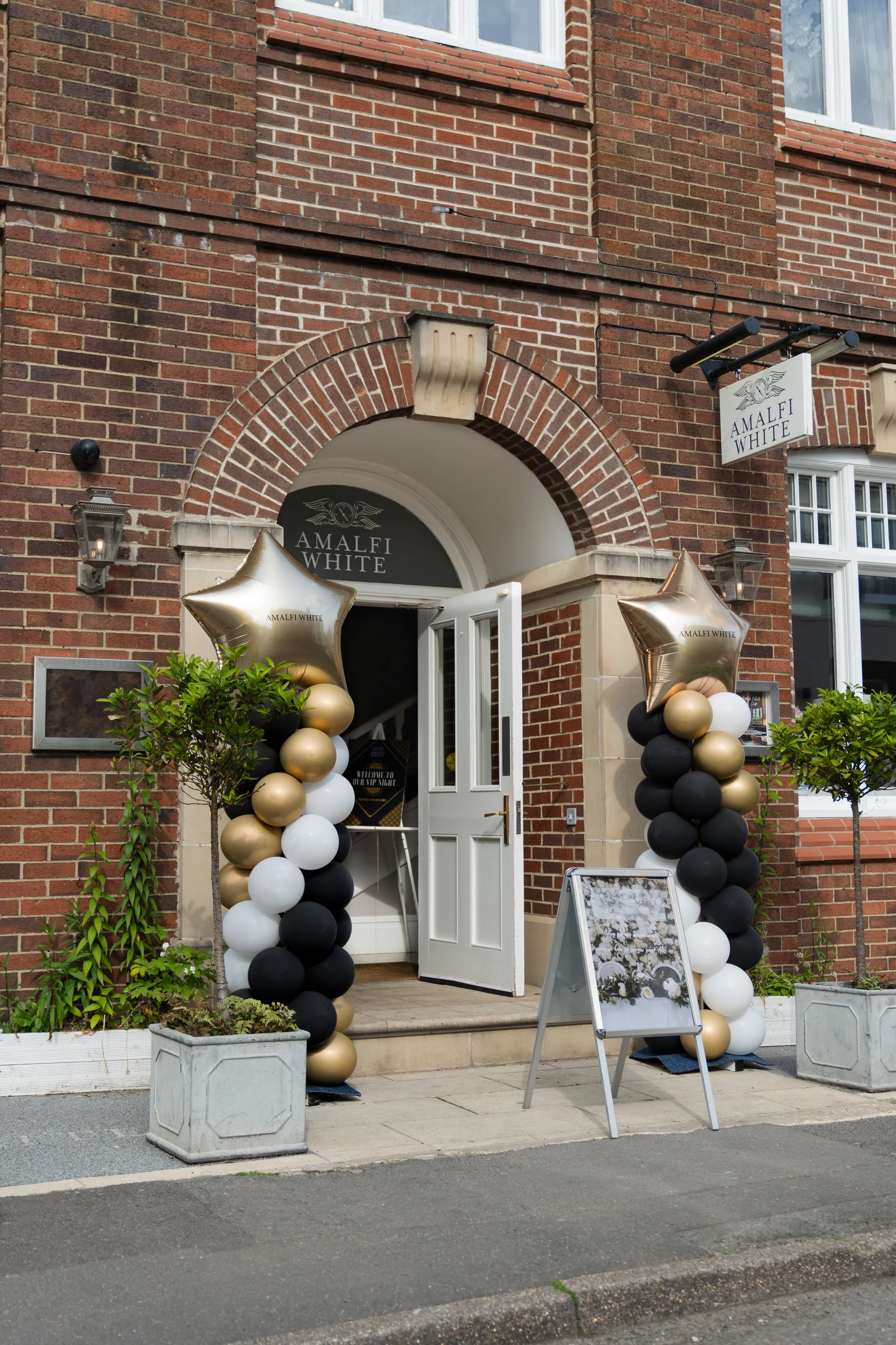 Entrance of amalfi white 