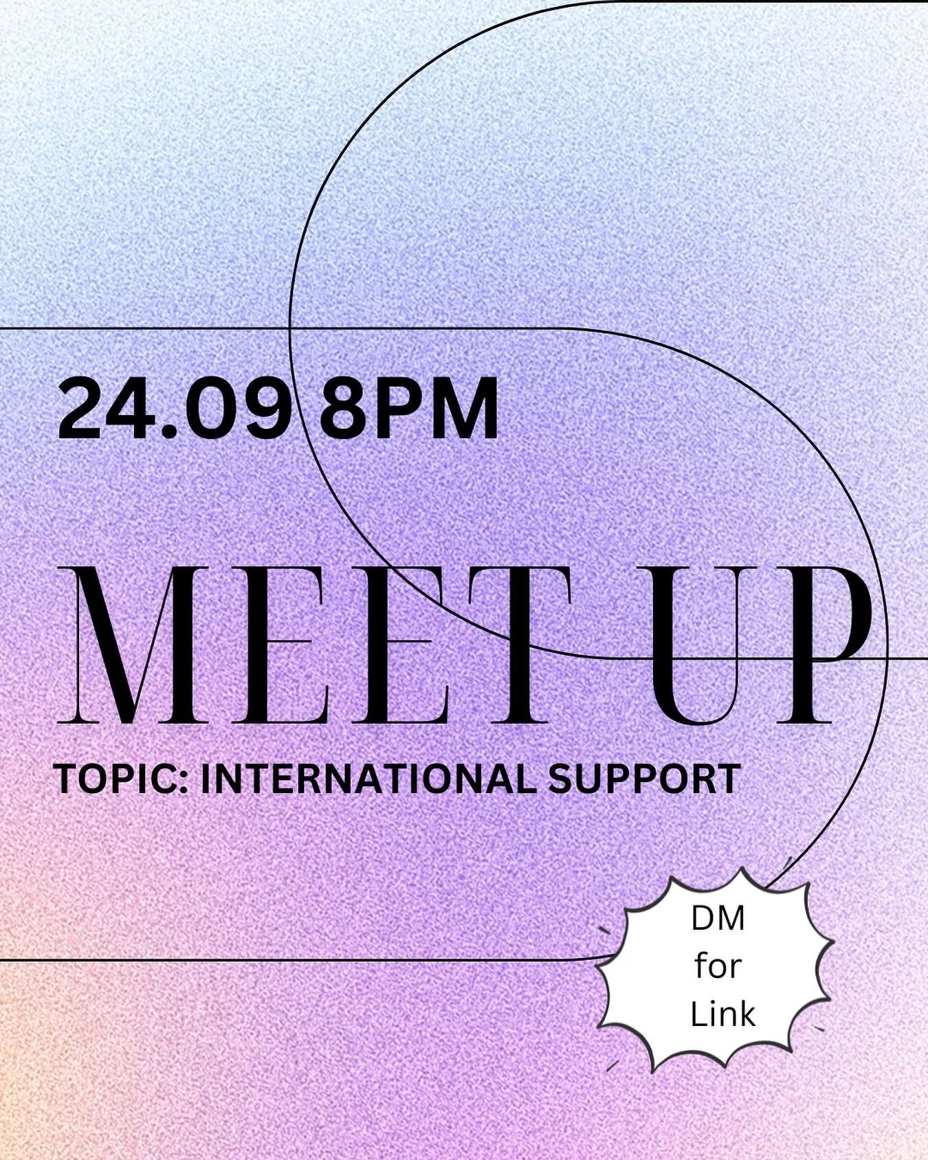 ✨ Our next meet-up will be in English – a chance for everyone beyond Germany to connect, share ideas, and get to know us! 🌍💬
The idea came after our inspiring in-person gathering at @circusdancefestival , where we met amazing people fighting