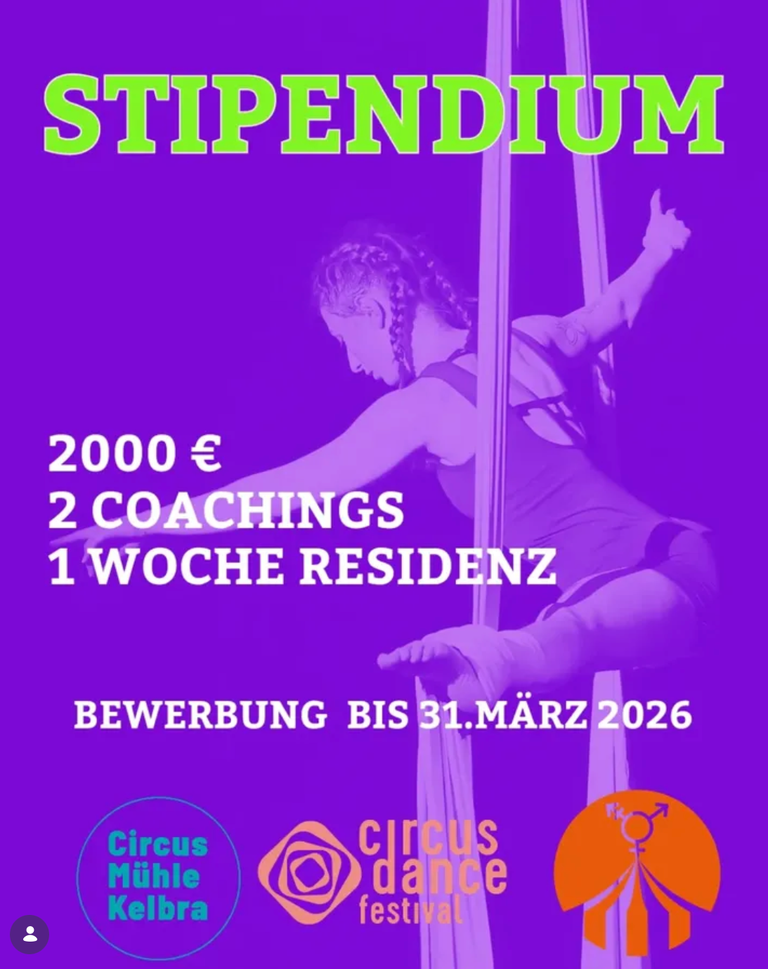 Stipendium 2026