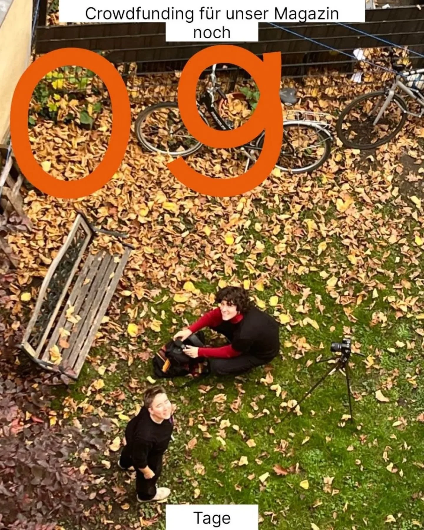 Only 9 days left to reach our funding goal. Did you donate already?
Here are some behind the scenes fotos from creating the campaign. 
Support us today by donating or by reposting and sharing our plee for support &ndash; so we can make SCHEINWERFEN 2