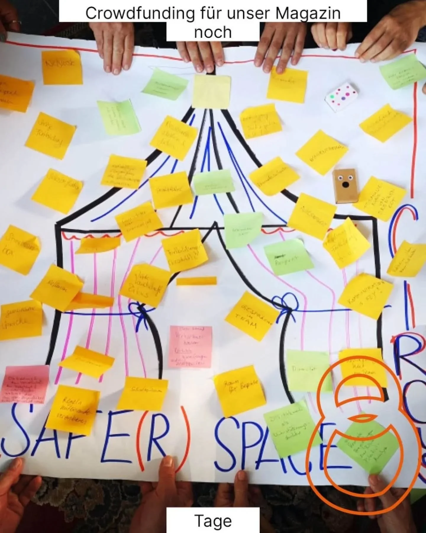 REWARD &ndash; Workshop &ldquo;Diskriminierungssensible Zirkusp&auml;dagogik&rdquo; (German)
Als Unterst&uuml;tzung f&uuml;r unsere Kickstarter Kampagne k&ouml;nnt ihr auch als Dankesch&ouml;n diesen Online Workshop mit Johanna Monnerjahn ausw&auml;h