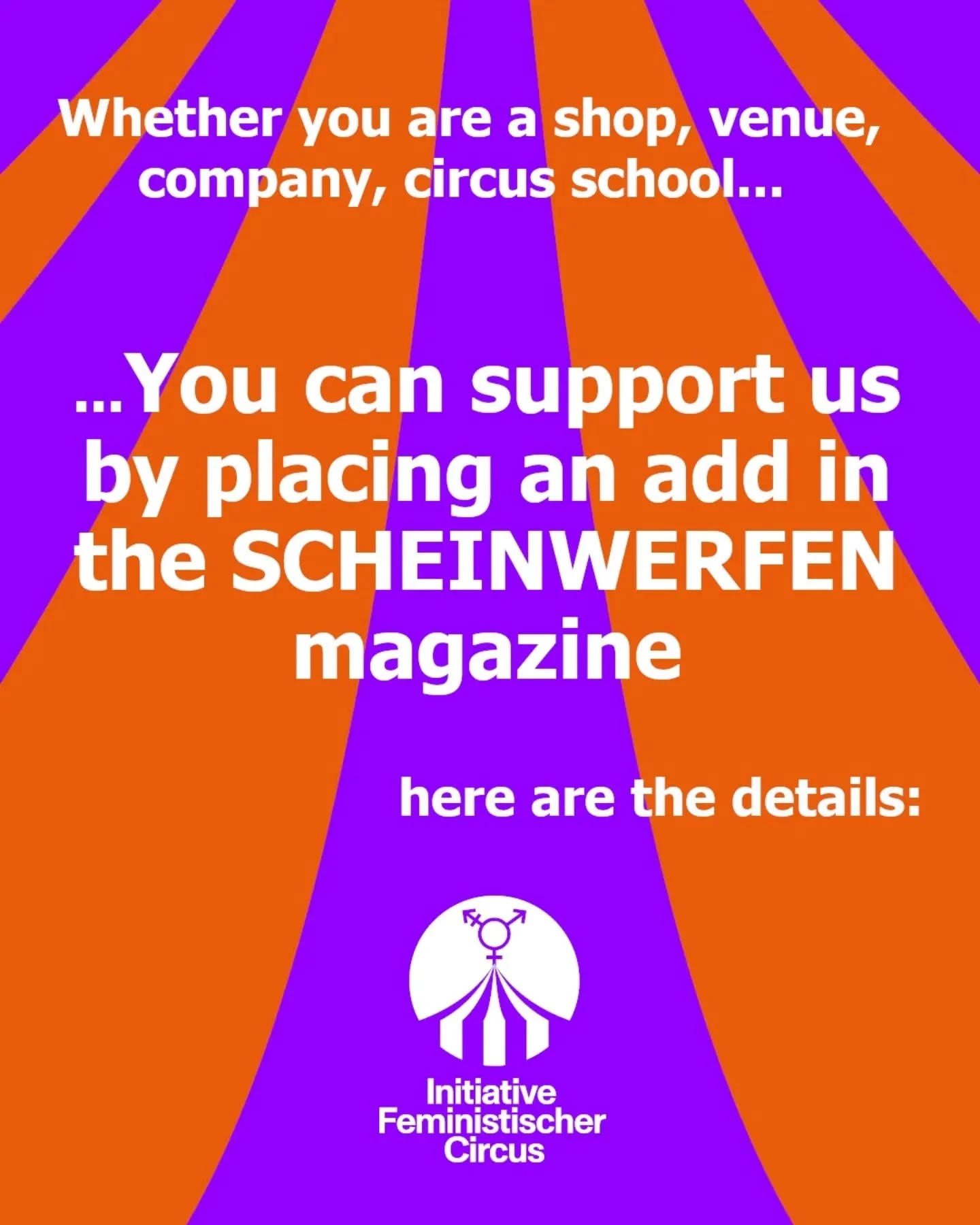 Do you want to advertise your product or company in our magazine? We have three different sponsoring options for you. 
Choose between a small add (A7, landscape, 100-150&euro;), medium add (A6, portrait, 200-250&euro;) or big add (A5, landscape, 400&
