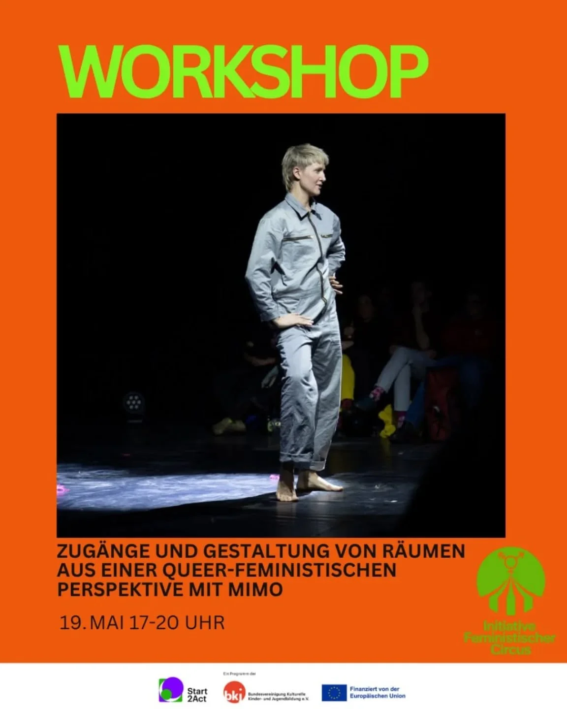 Was sind Safe(r) Spaces und gibt es sie &uuml;berhaupt? Was hat Sicherheit mit Komfort zu tun? Gemeinsam werfen wir einen kritischen Blick auf Safe(r) Spaces, teilen Erfahrungen und Strategien f&uuml;r inklusivere Gestaltungsm&ouml;glichkeiten von R&