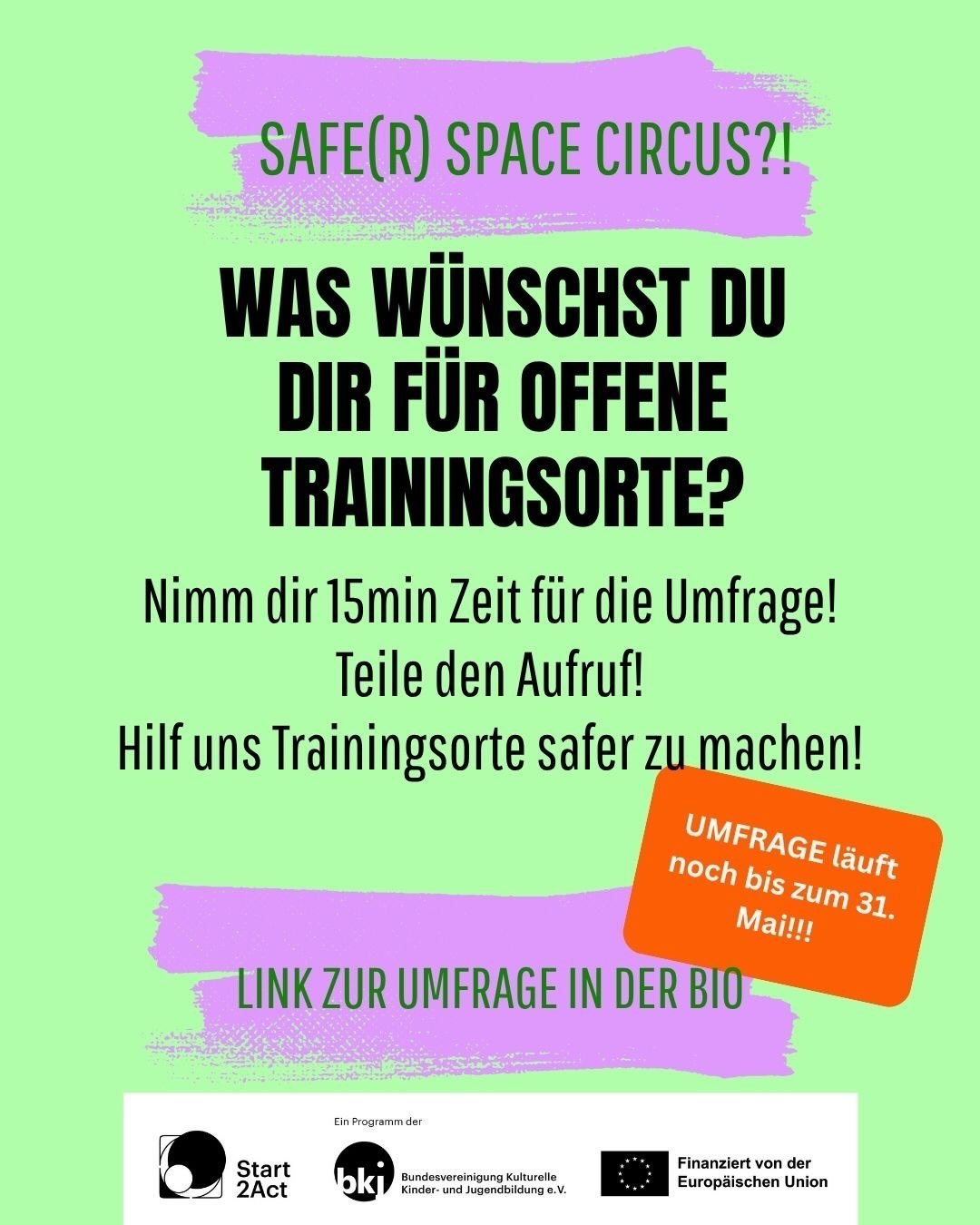 gef&ouml;rdert durch die BKJ im Rahmen von start2act
#bkj #start2act