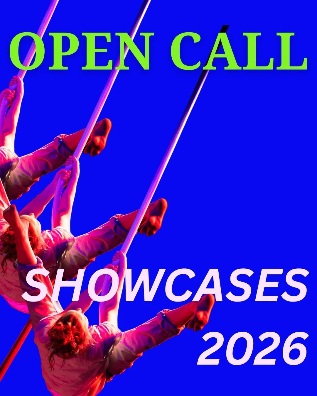 OPEN CALL: Open Stage am 20. November in Berlin