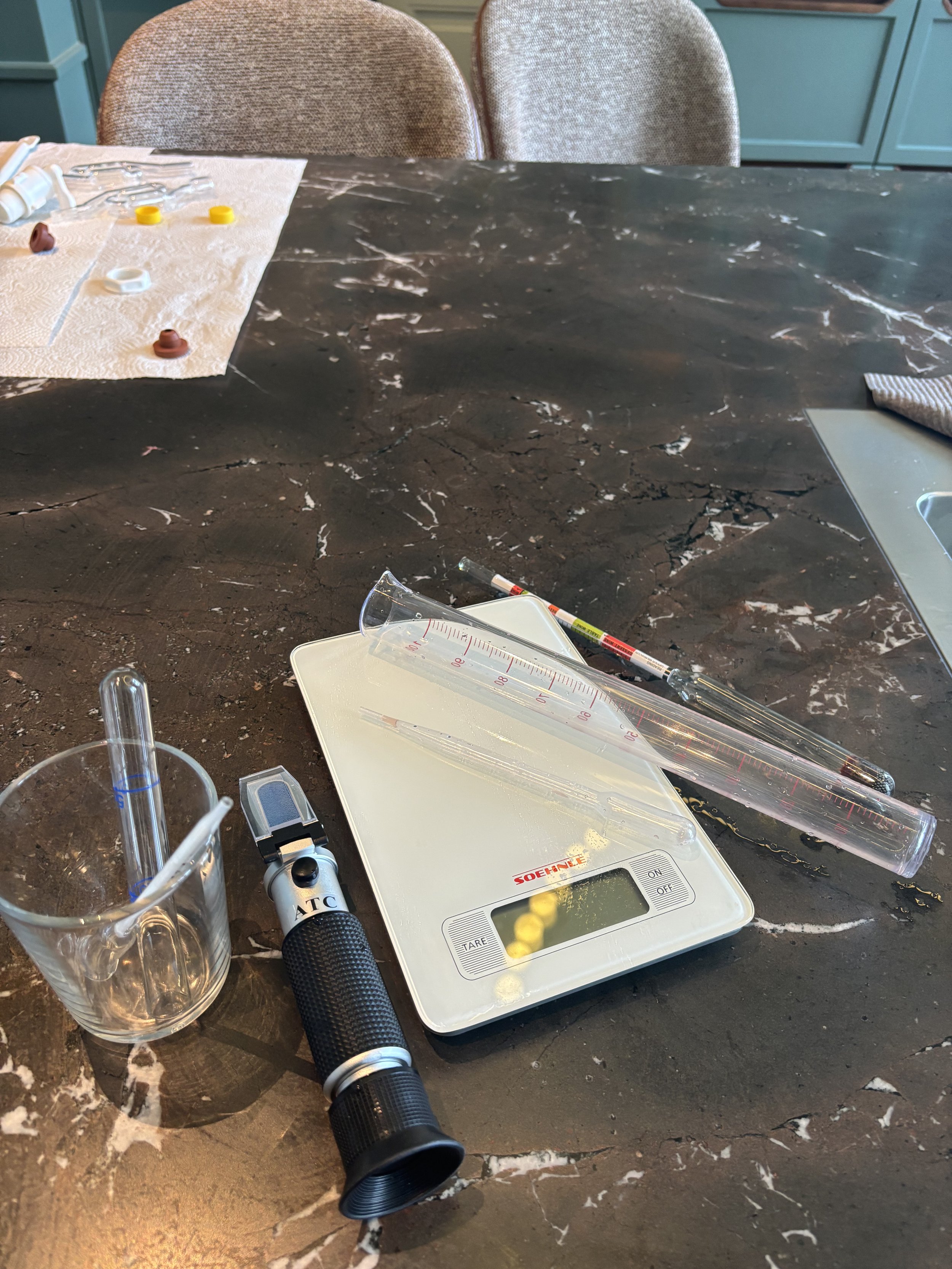 Setting up a R&D wine cellar