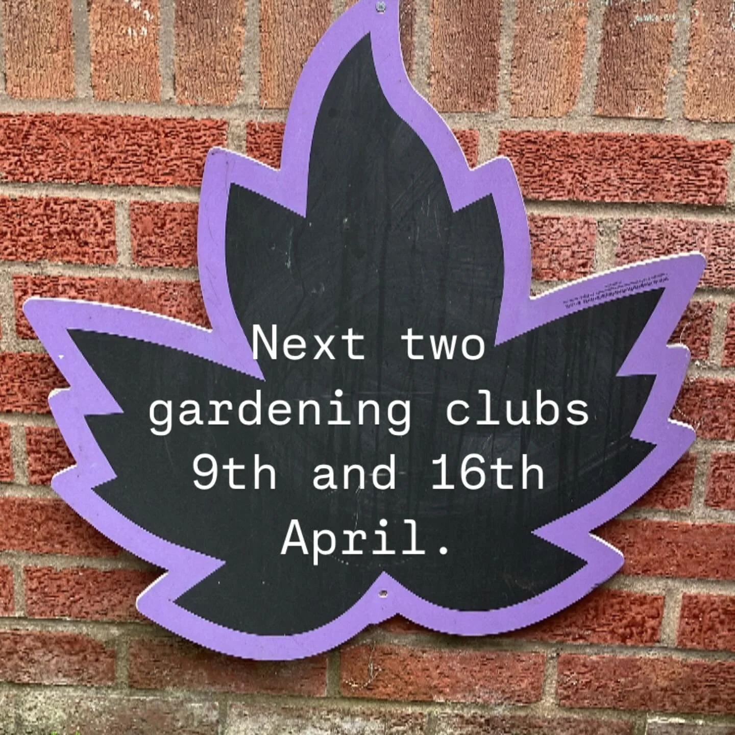 Please give me a message if you&rsquo;re coming.
Running in the school hols as my big ones don&rsquo;t want to miss out.
#colchesterkids #colchesterclubs #gardeningcolchester #colchestergardens