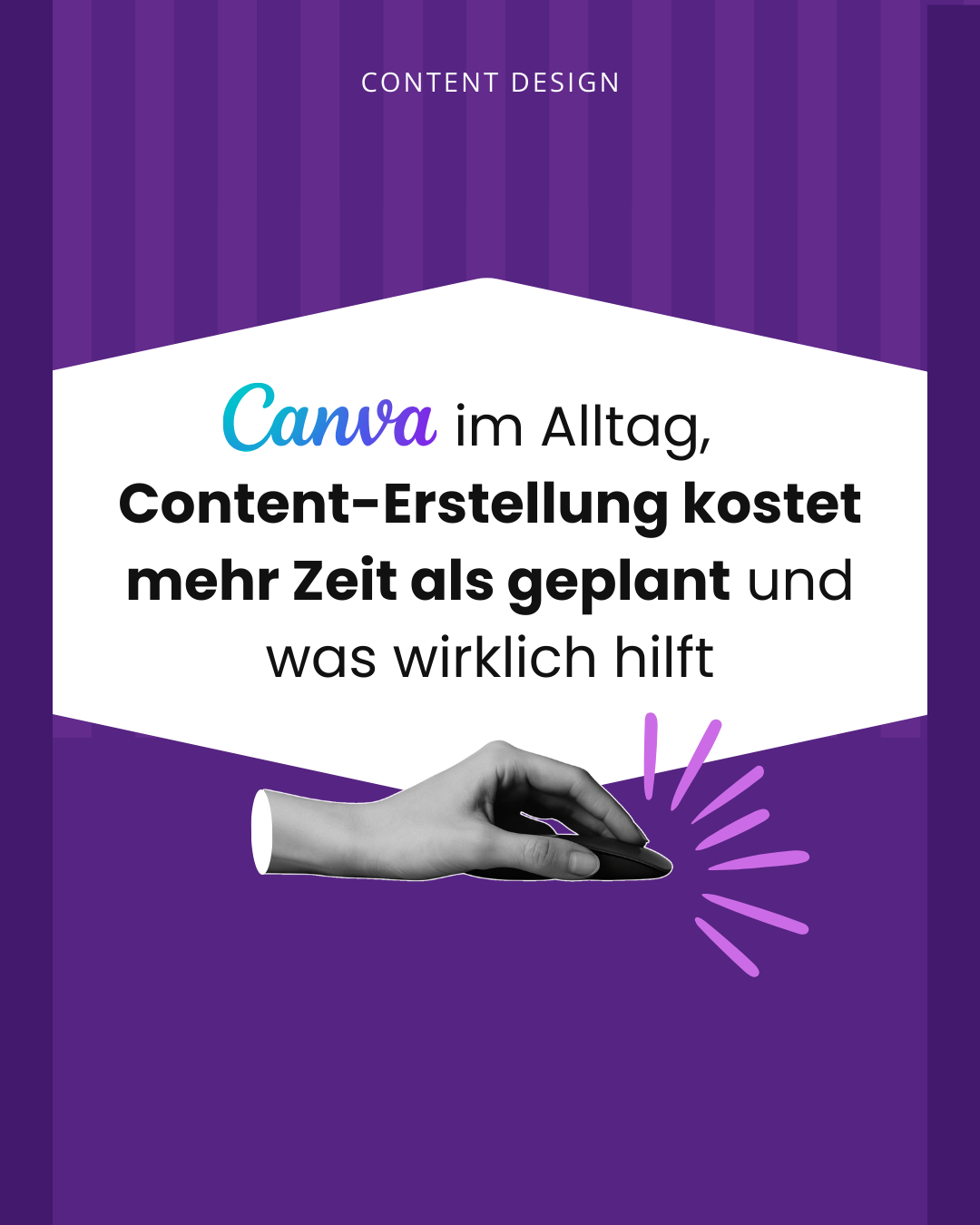 Canva-Stress im Alltag, was hinter Zeitverlust und Unsicherheit im Content Design steckt