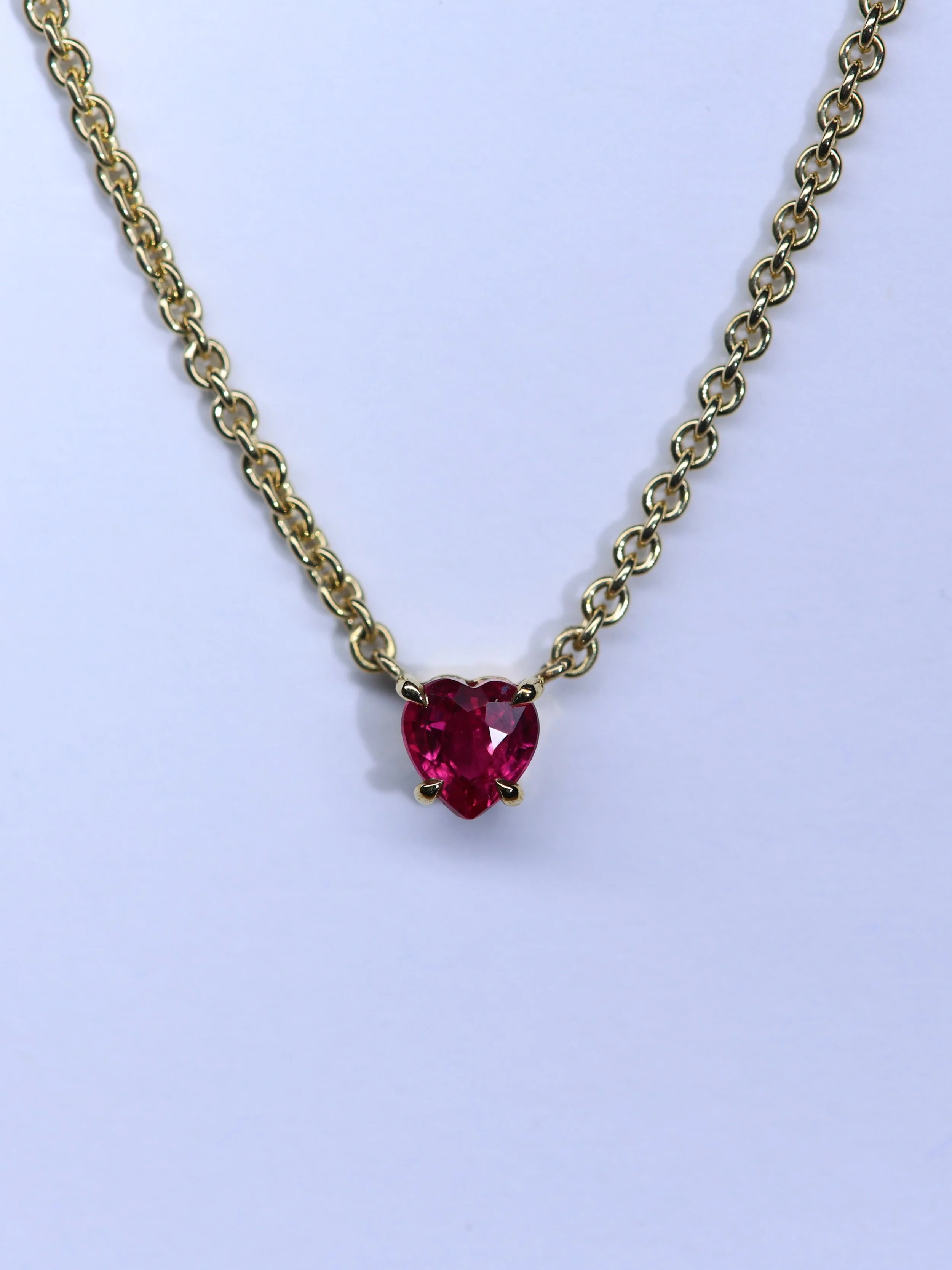 The Little pink Sweetheart Necklace