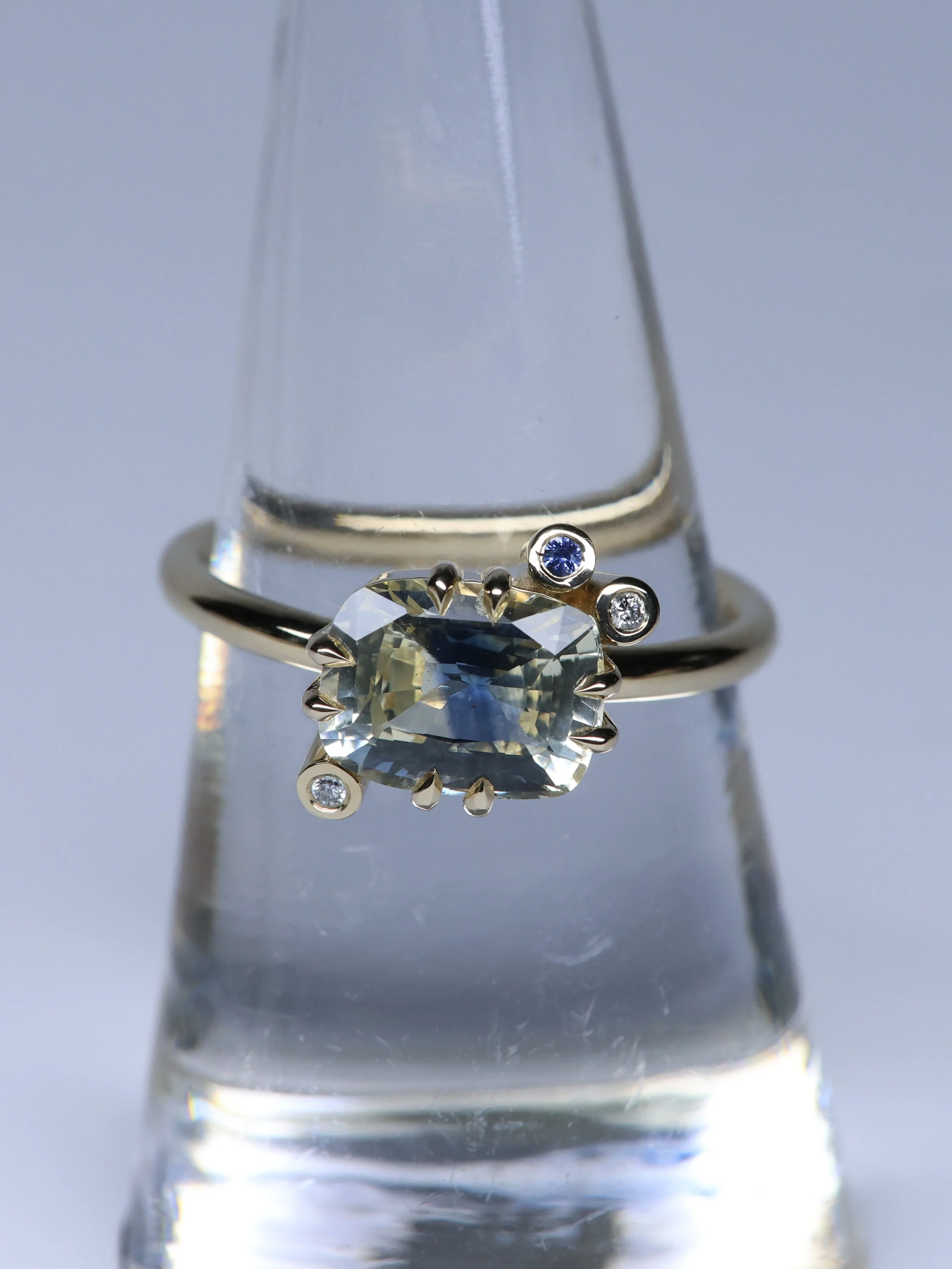 The Quiet Impression Ring