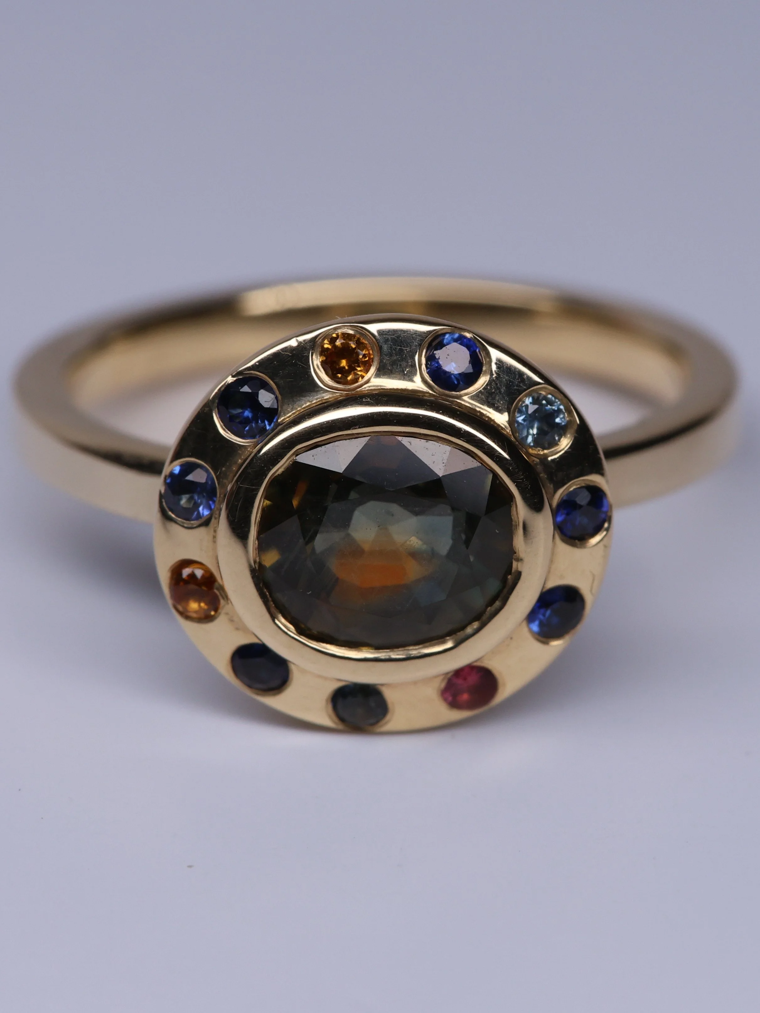 The Boleyn's Corona Ring.