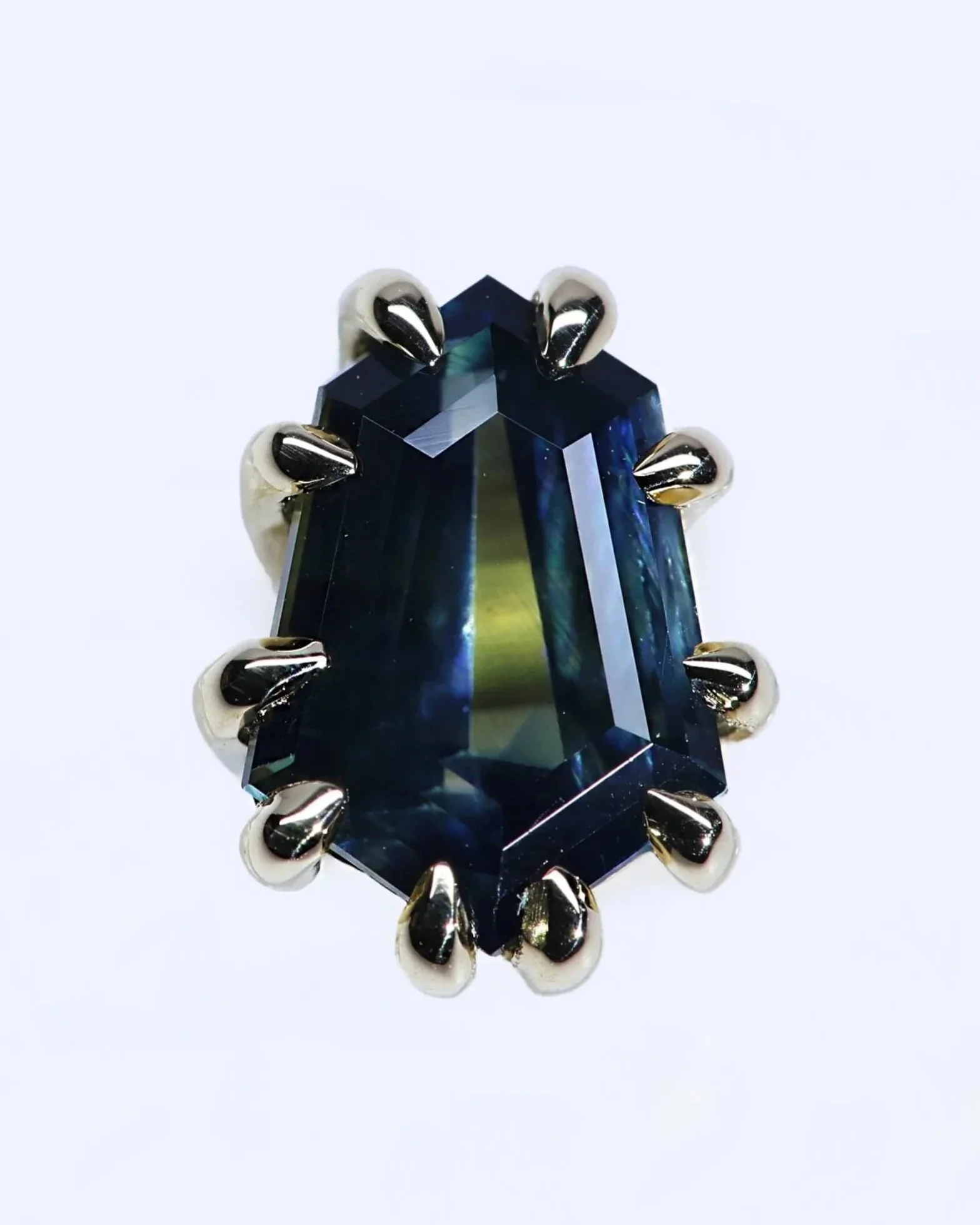 The Madagascar Coffin Cut Claw Stud