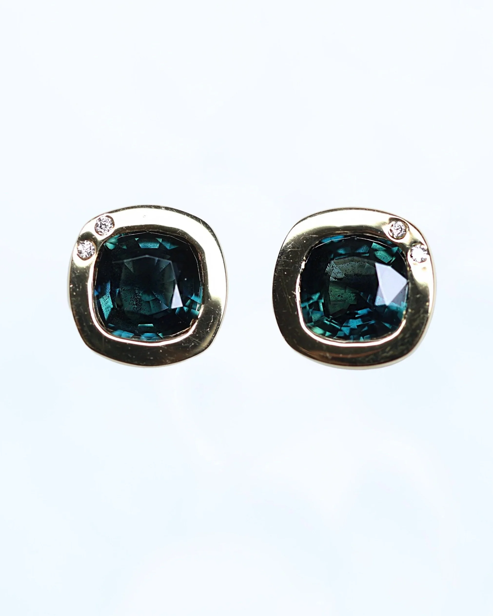 The Heart of The Lagoon Earrings