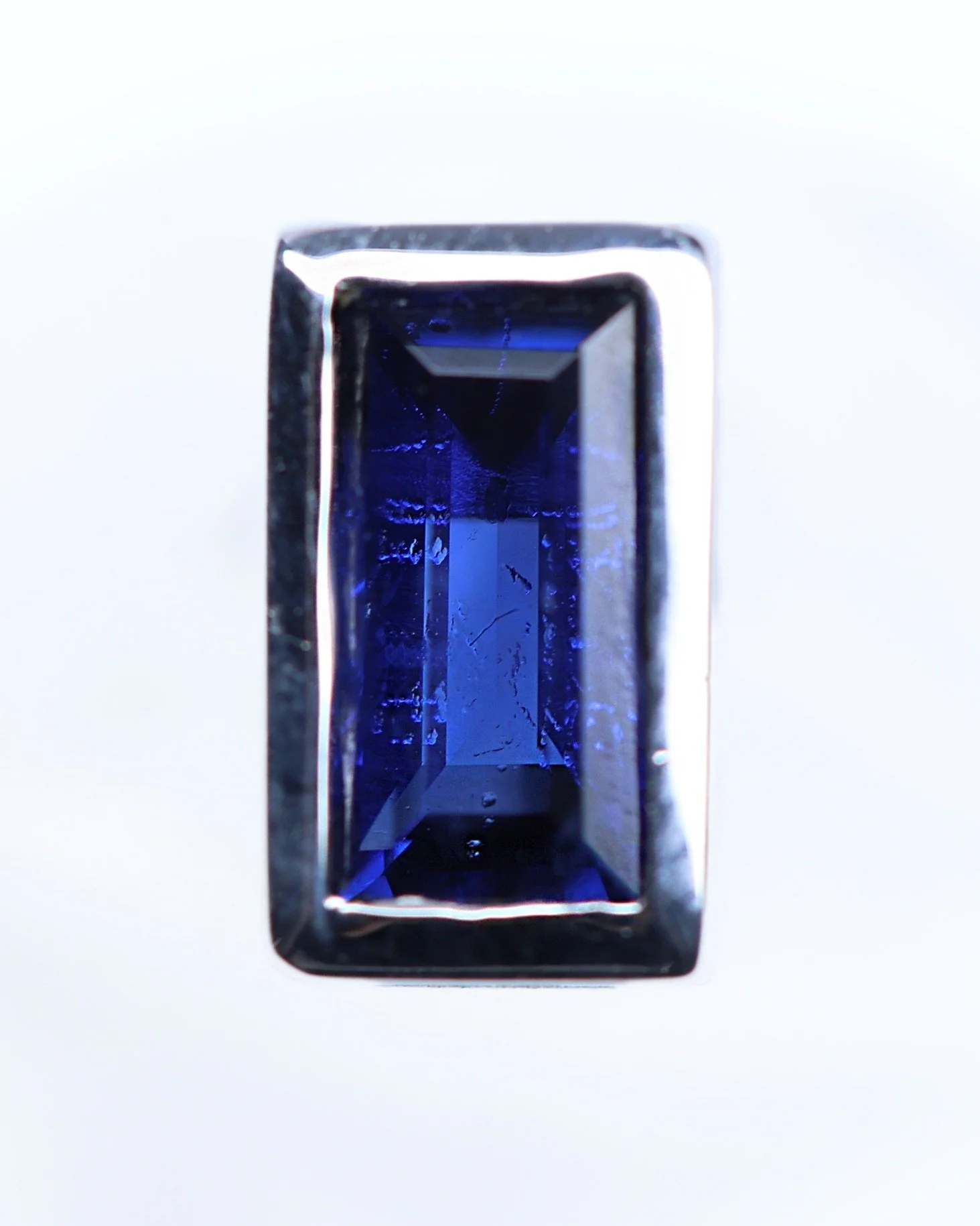 Blue Sapphire Earring
