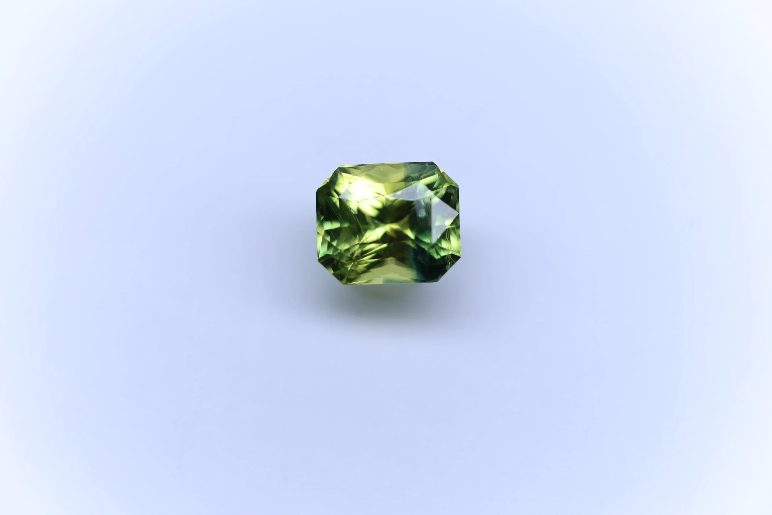 Madagascar Bi/Parti Colour Sapphire : EN057