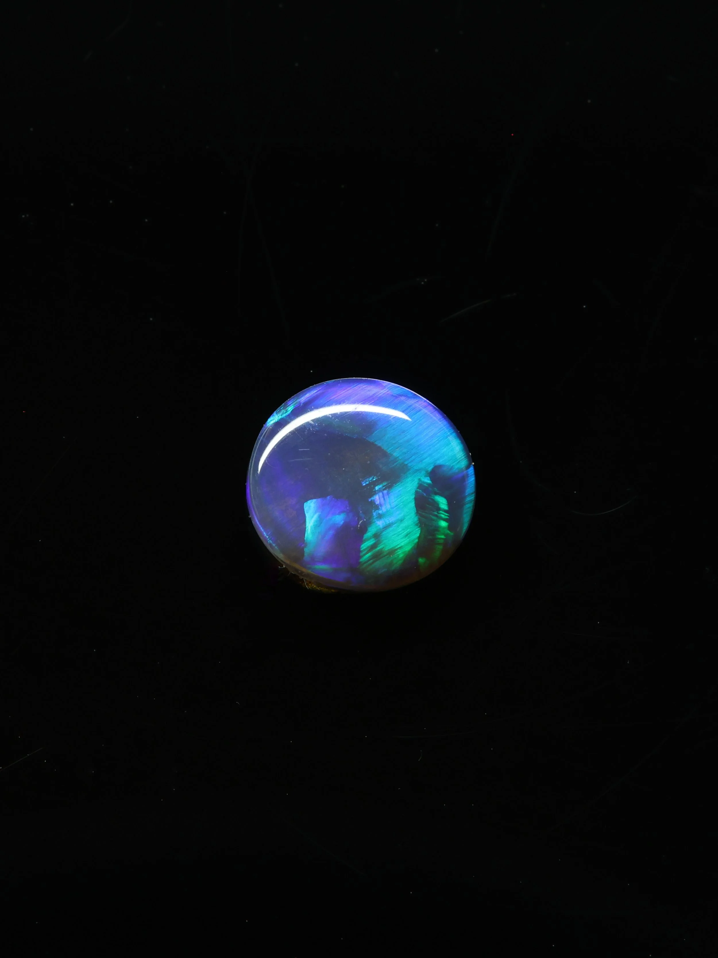 Lightening Ridge Black Opal : EN038