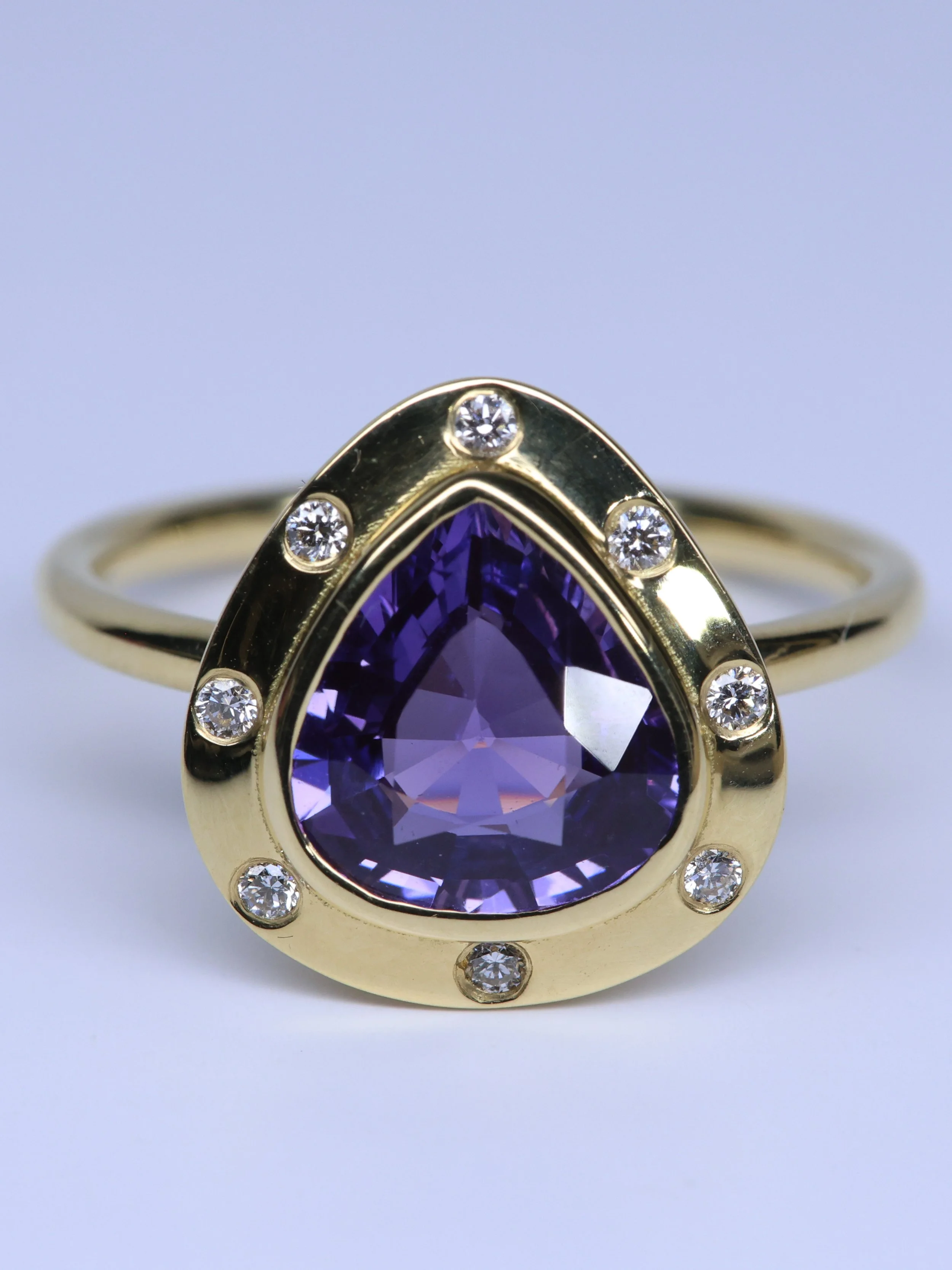 The Violet Flame Ring