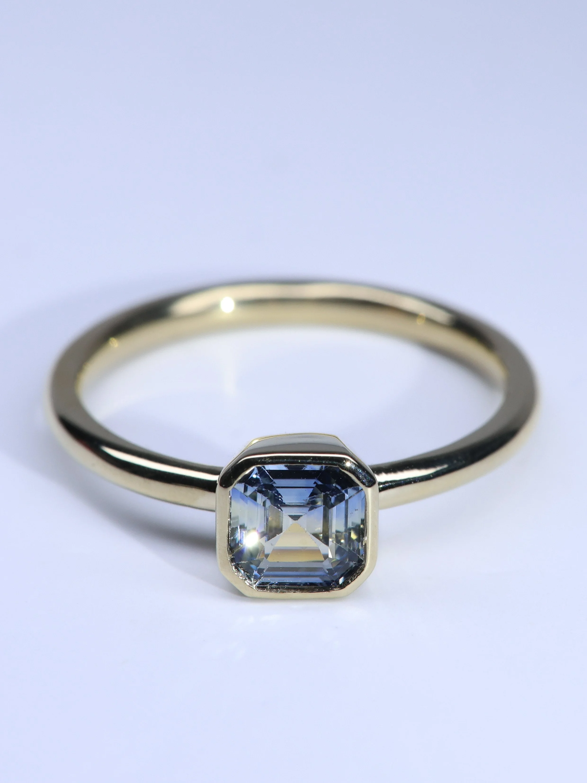 The Quiet Impression Solitaire Ring