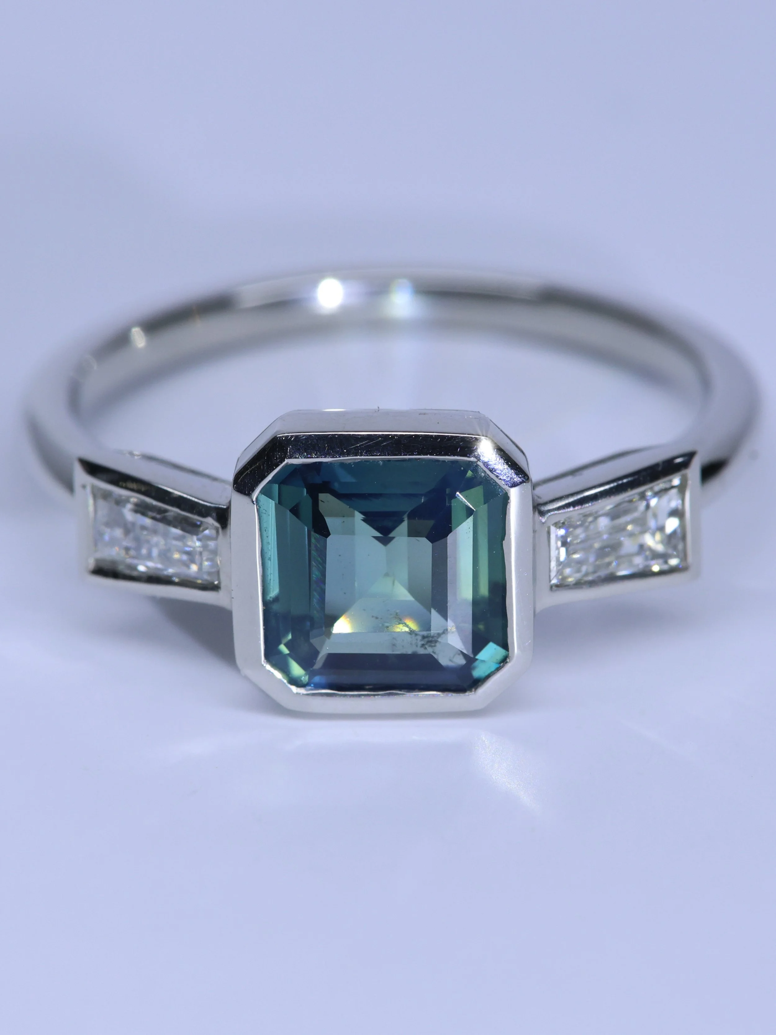 The Something Blue Ring