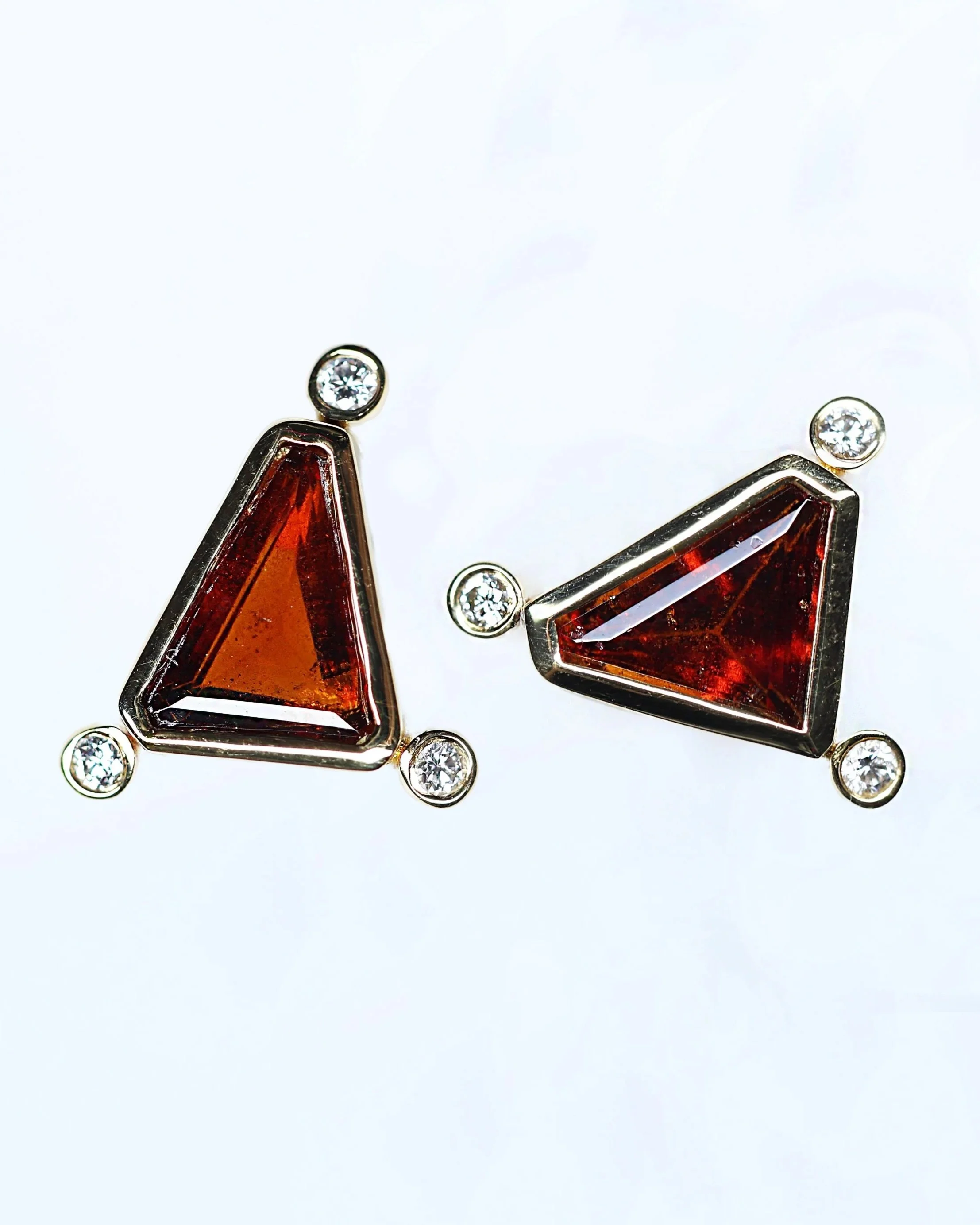 The Alchemist's Flame Earrings