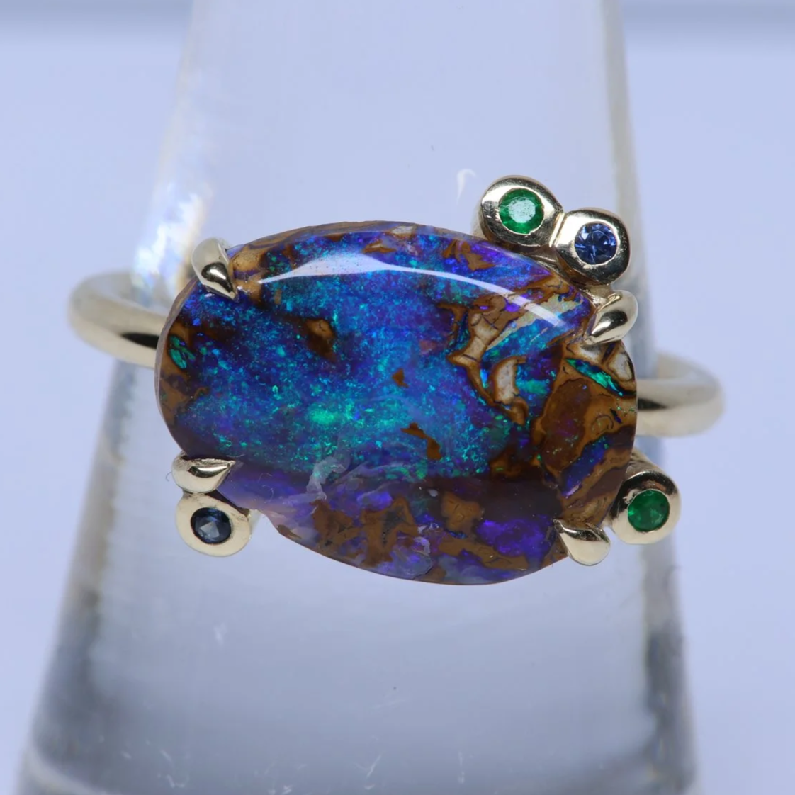 The Night Atlas Ring