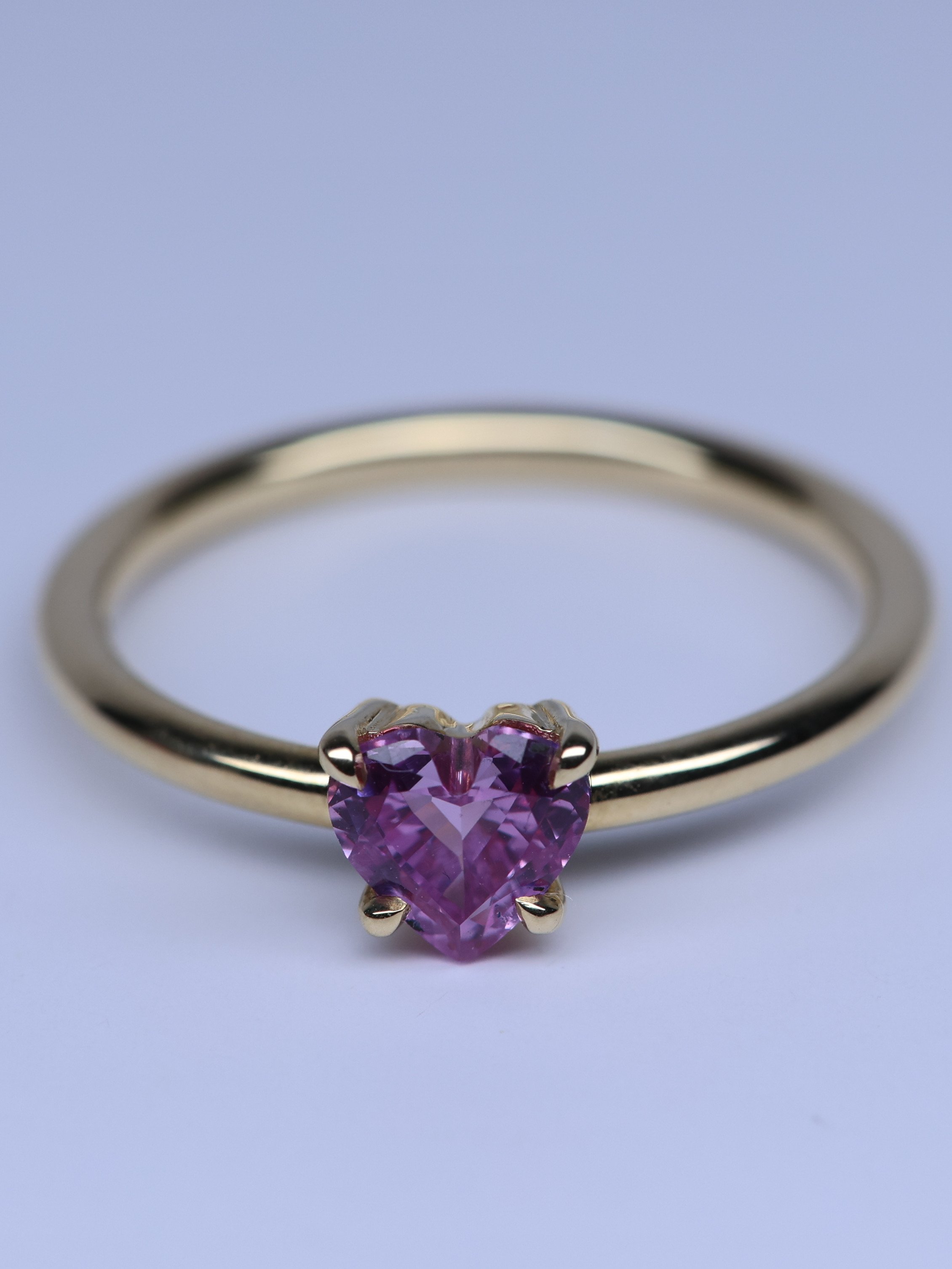 The Pink Sweetheart Ring