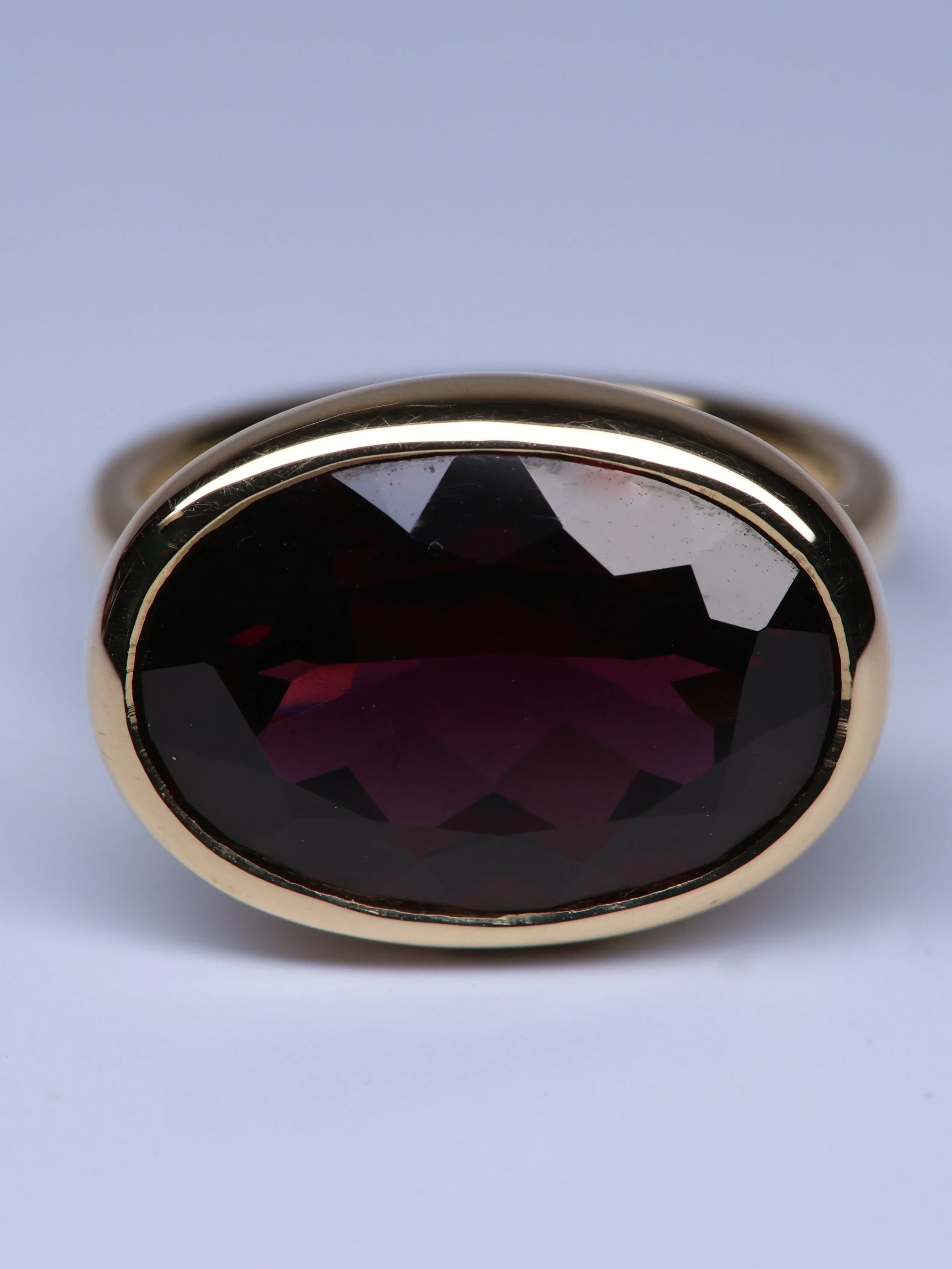 The Crimson Pinky ring