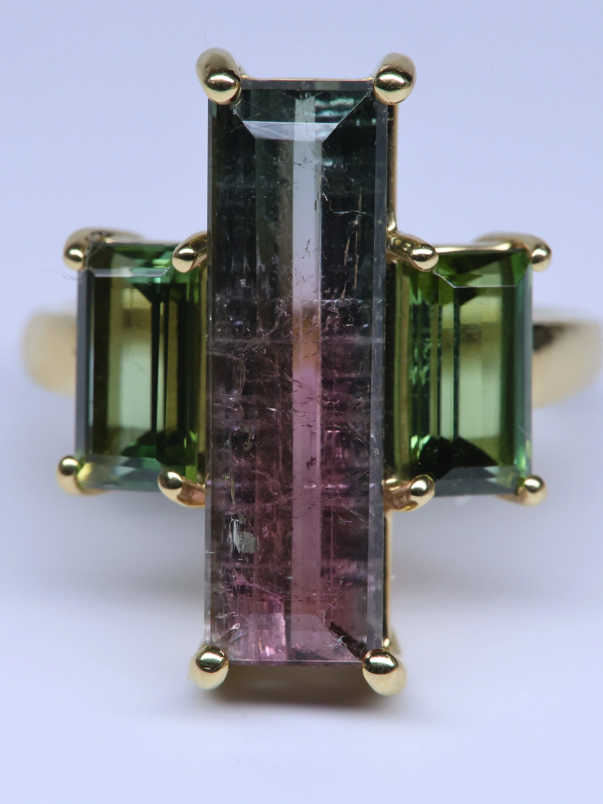 The Tourmaline Lover's Ring