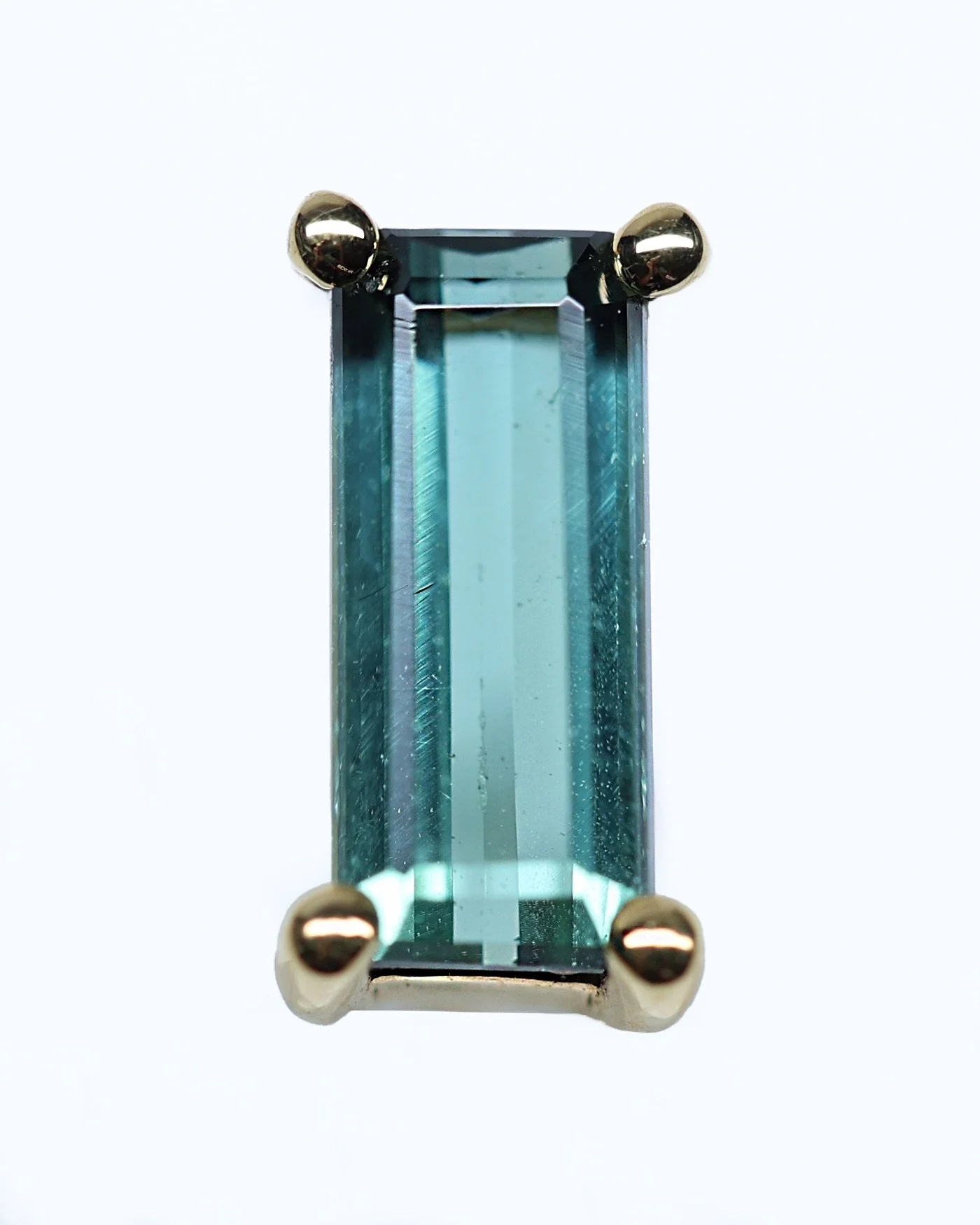 The Ickle Teal Stud