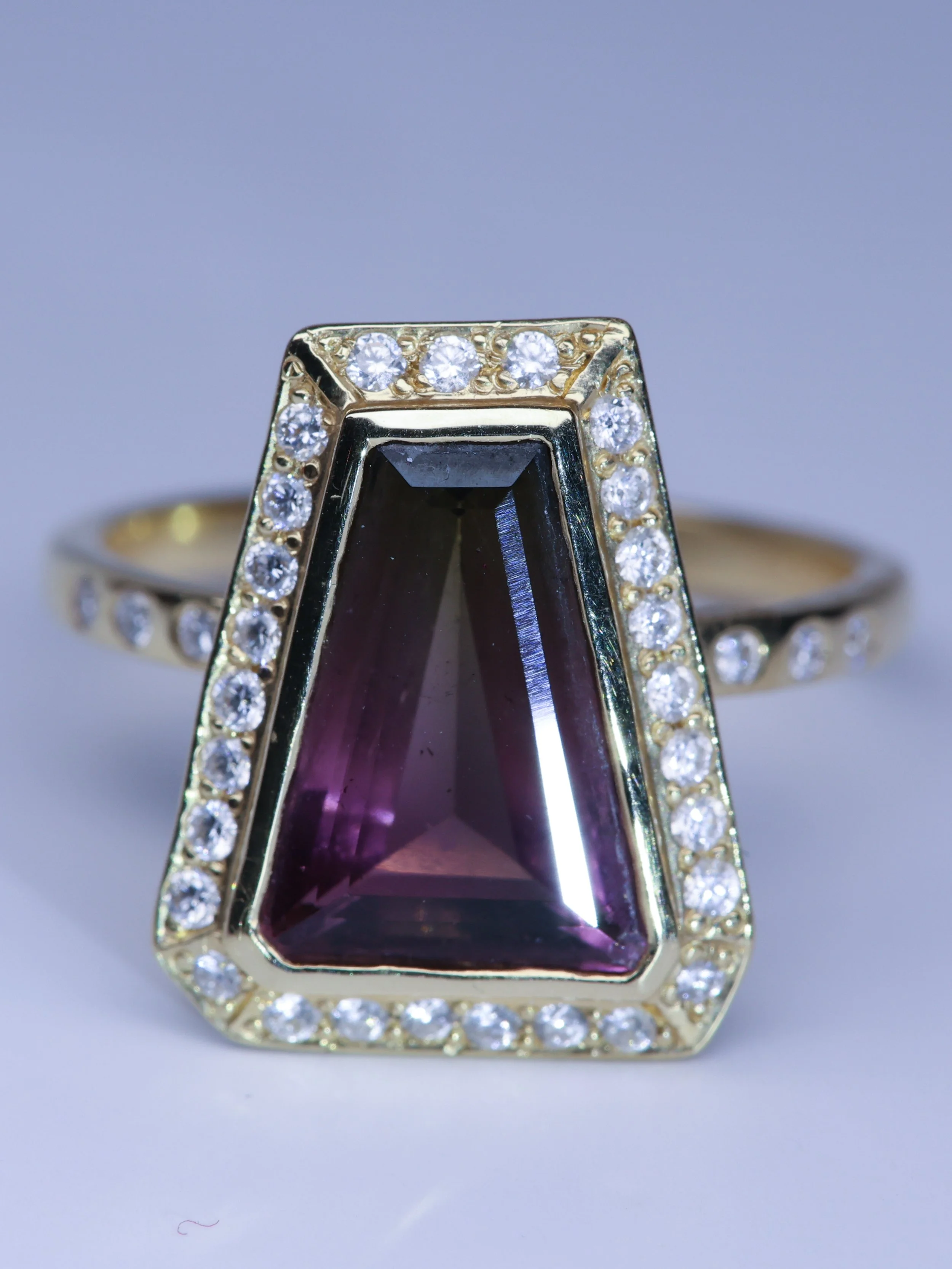 Through the Keyhole Ring