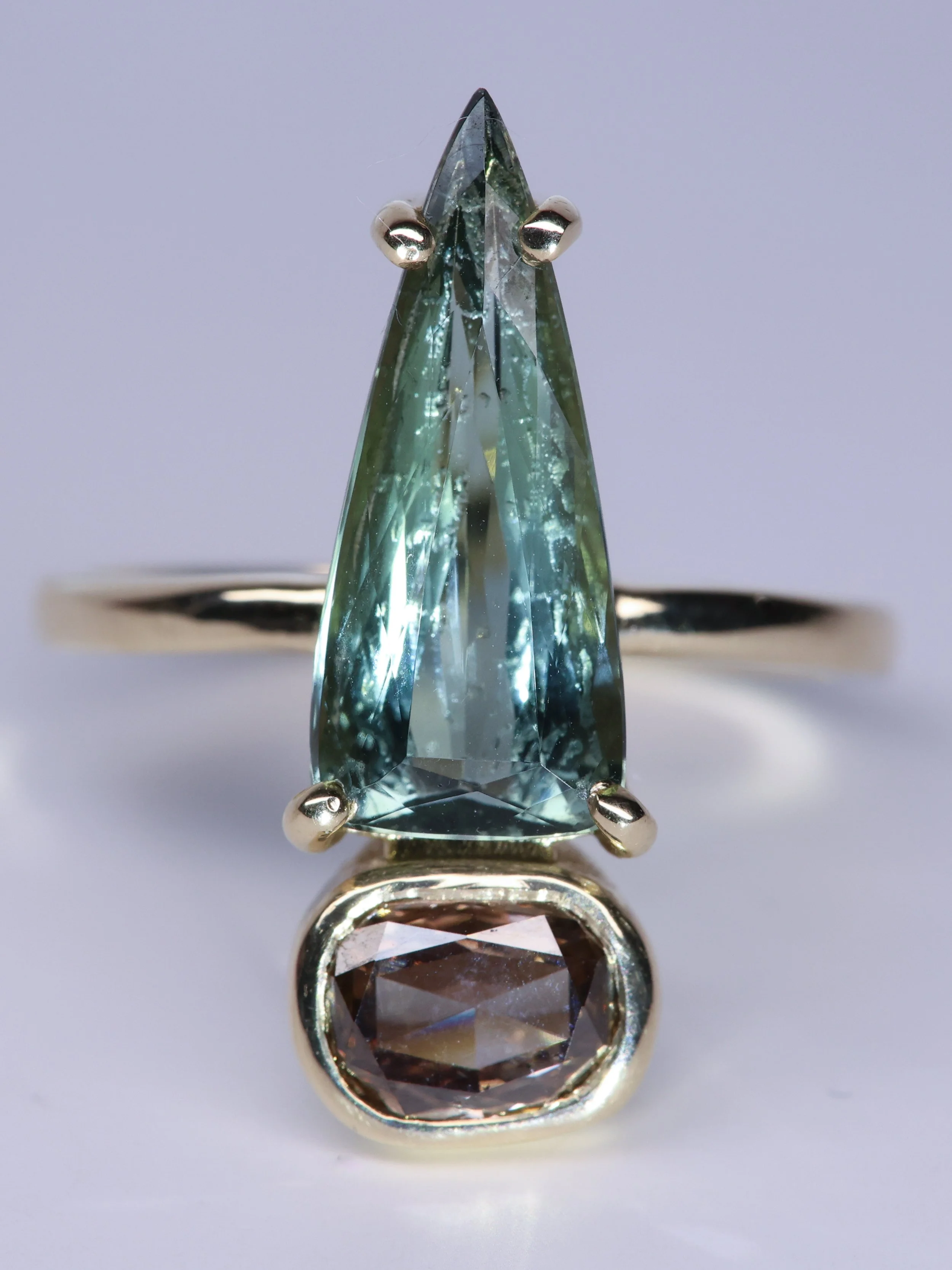 The Sagittarius Arrow Ring