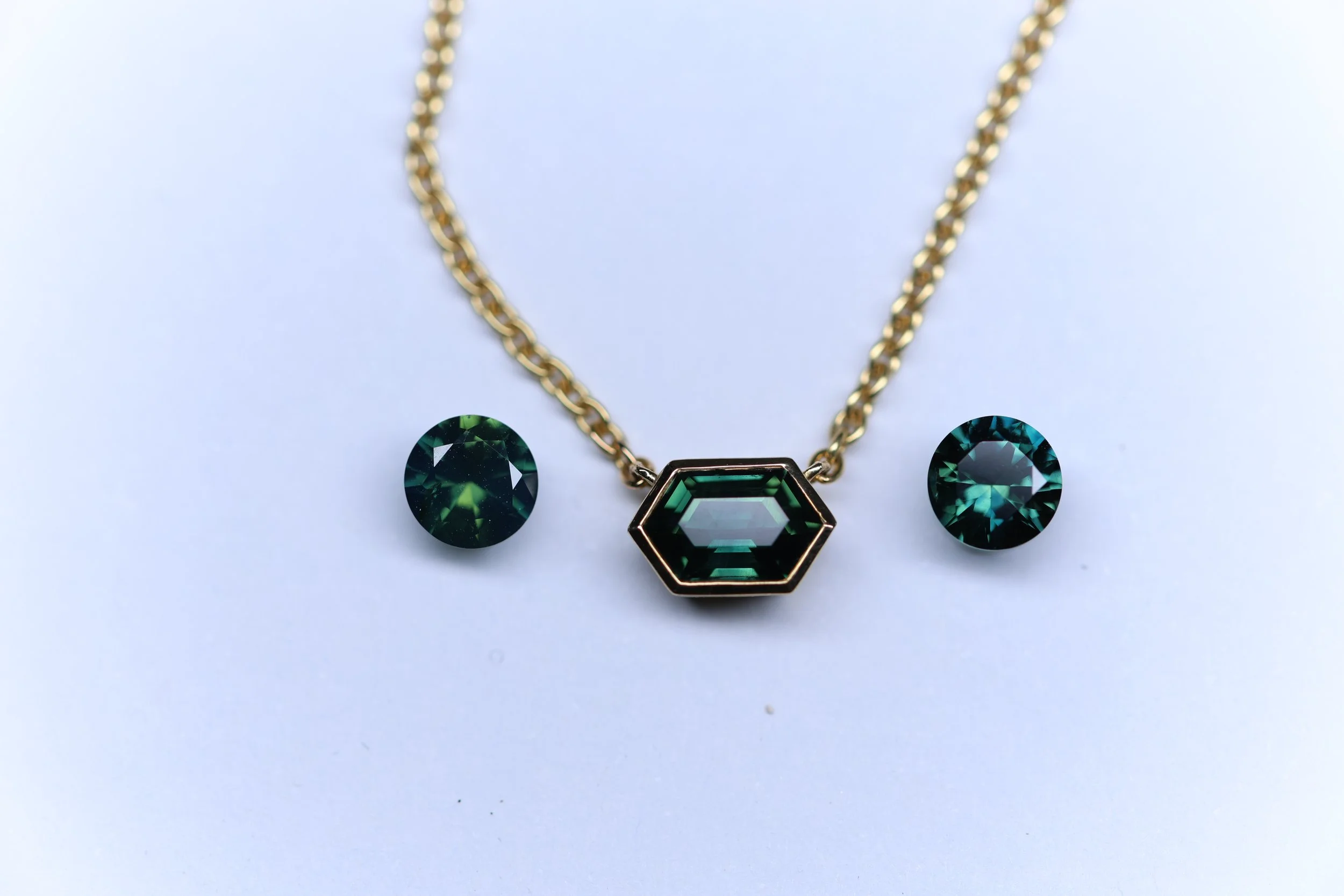 Anne's Sapphire Studs