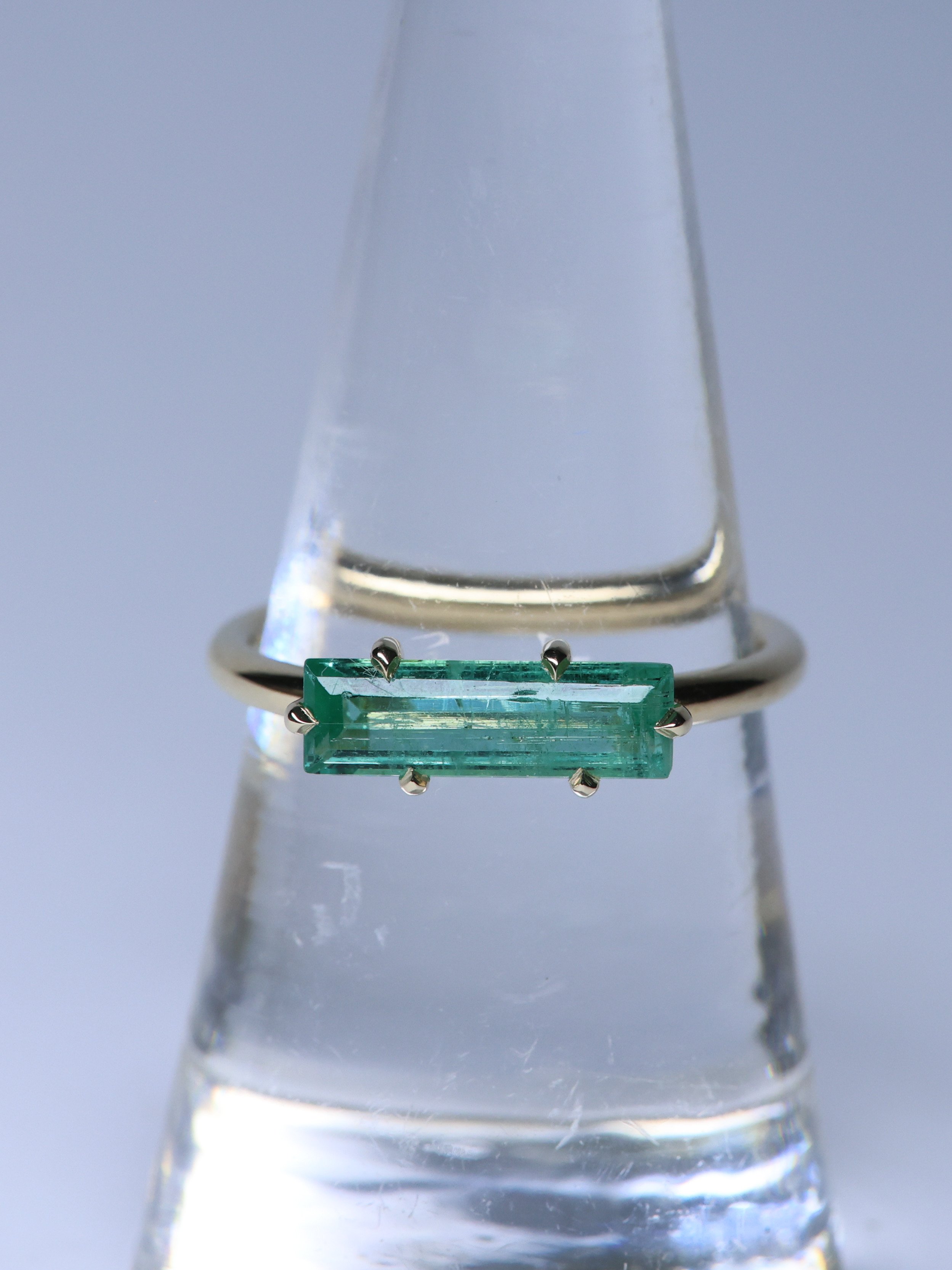 The Emerald West to East Ring