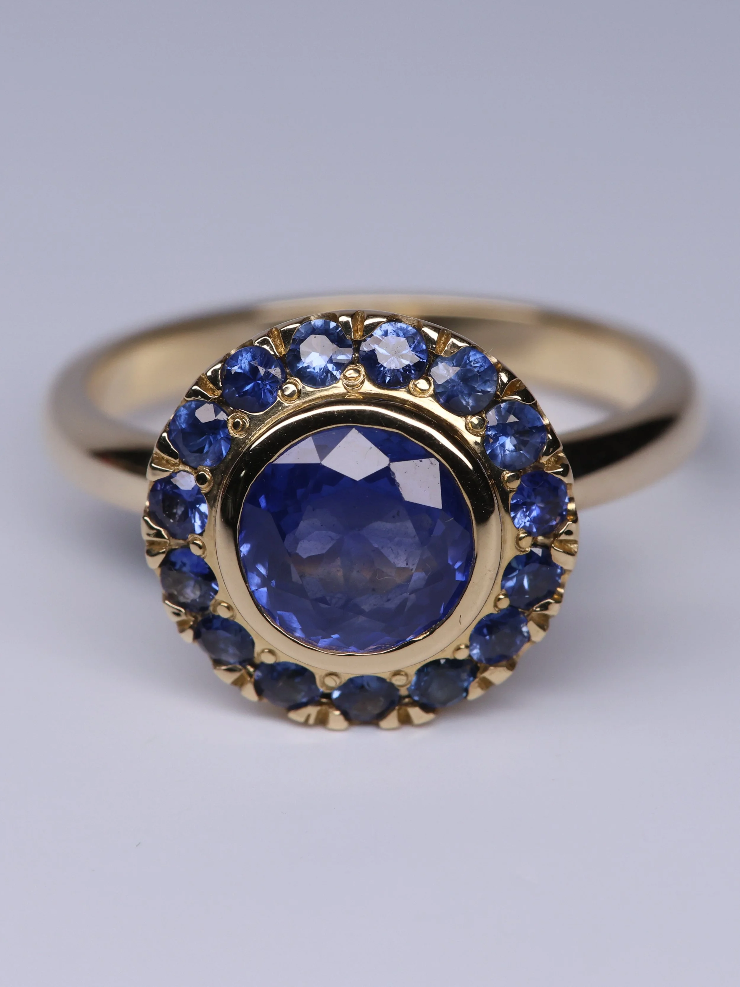 The Moons of Neptune Ring
