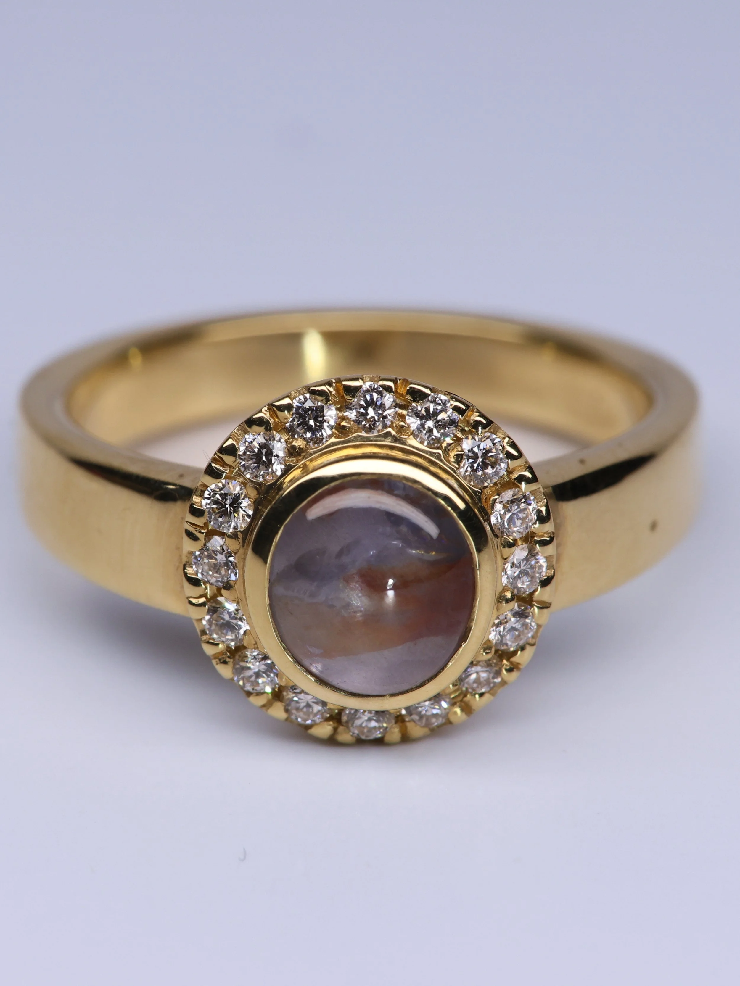 The Unicorn Halo Ring