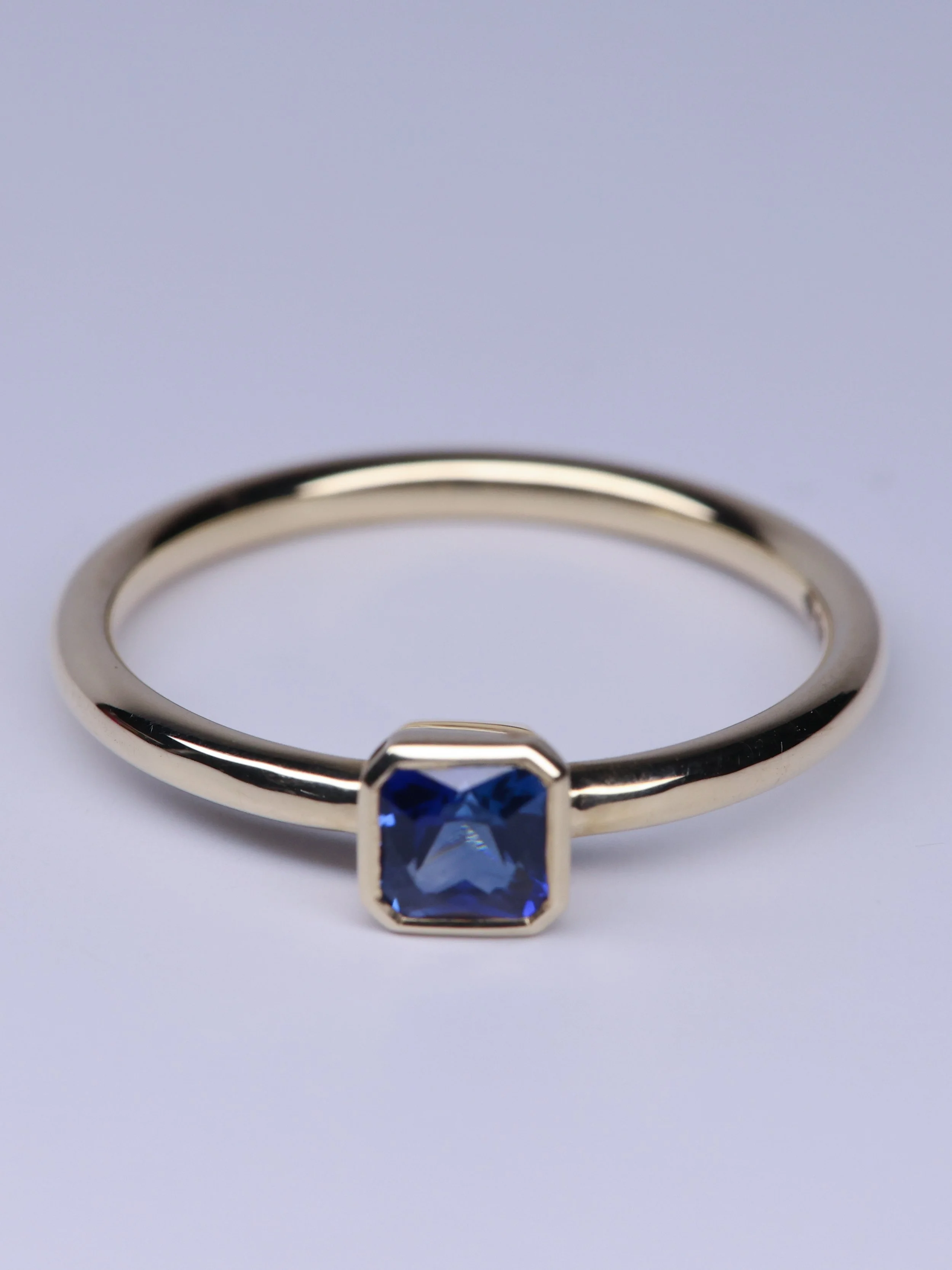 The Blue Pinky Ring