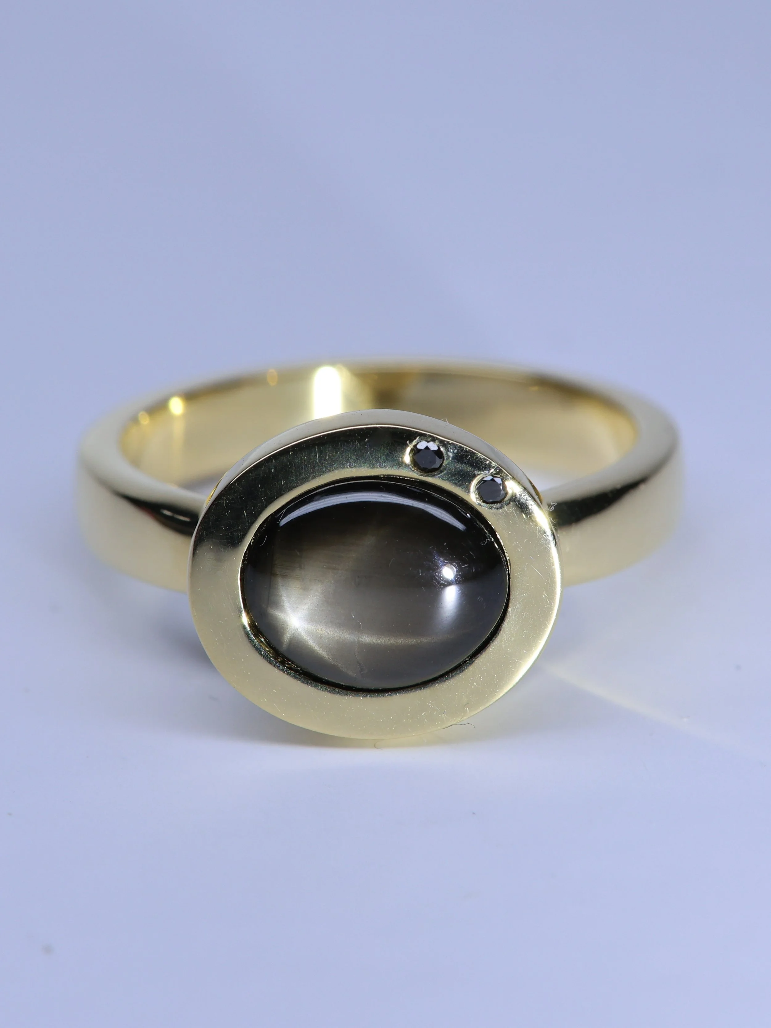 The Midnight Sun Ring