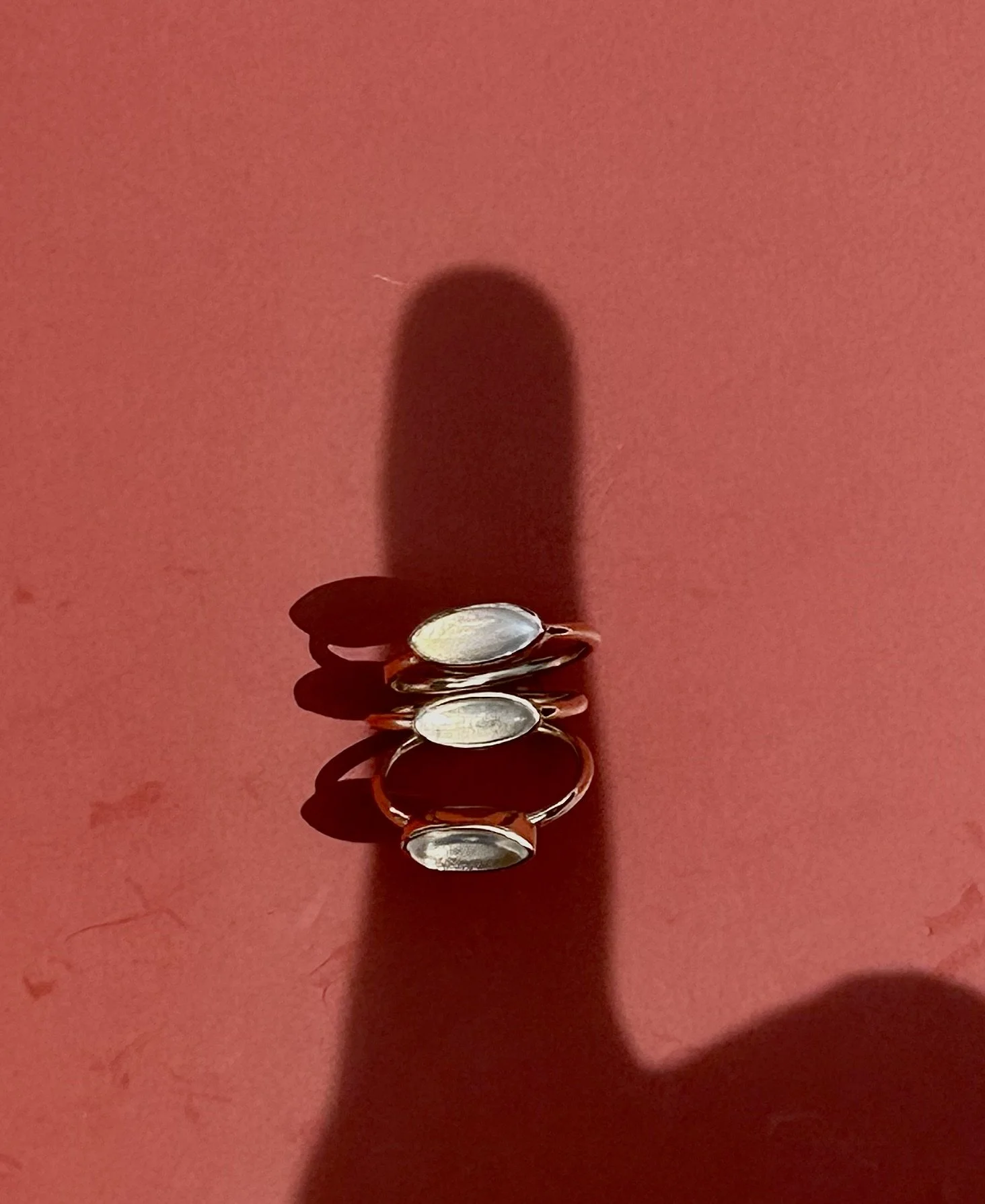 The trio of The Faye rings
