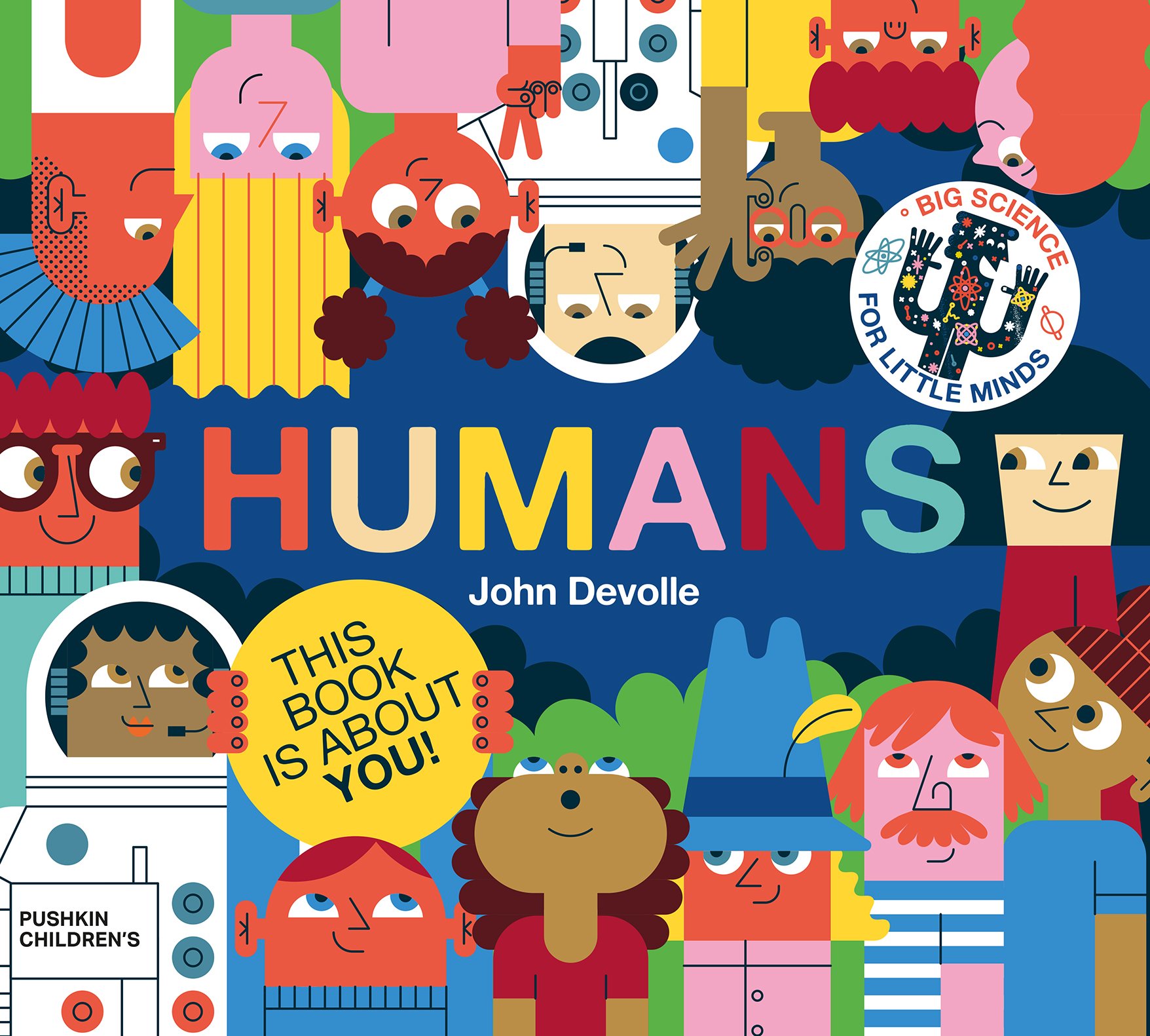 Humans: Big Science for Little Minds