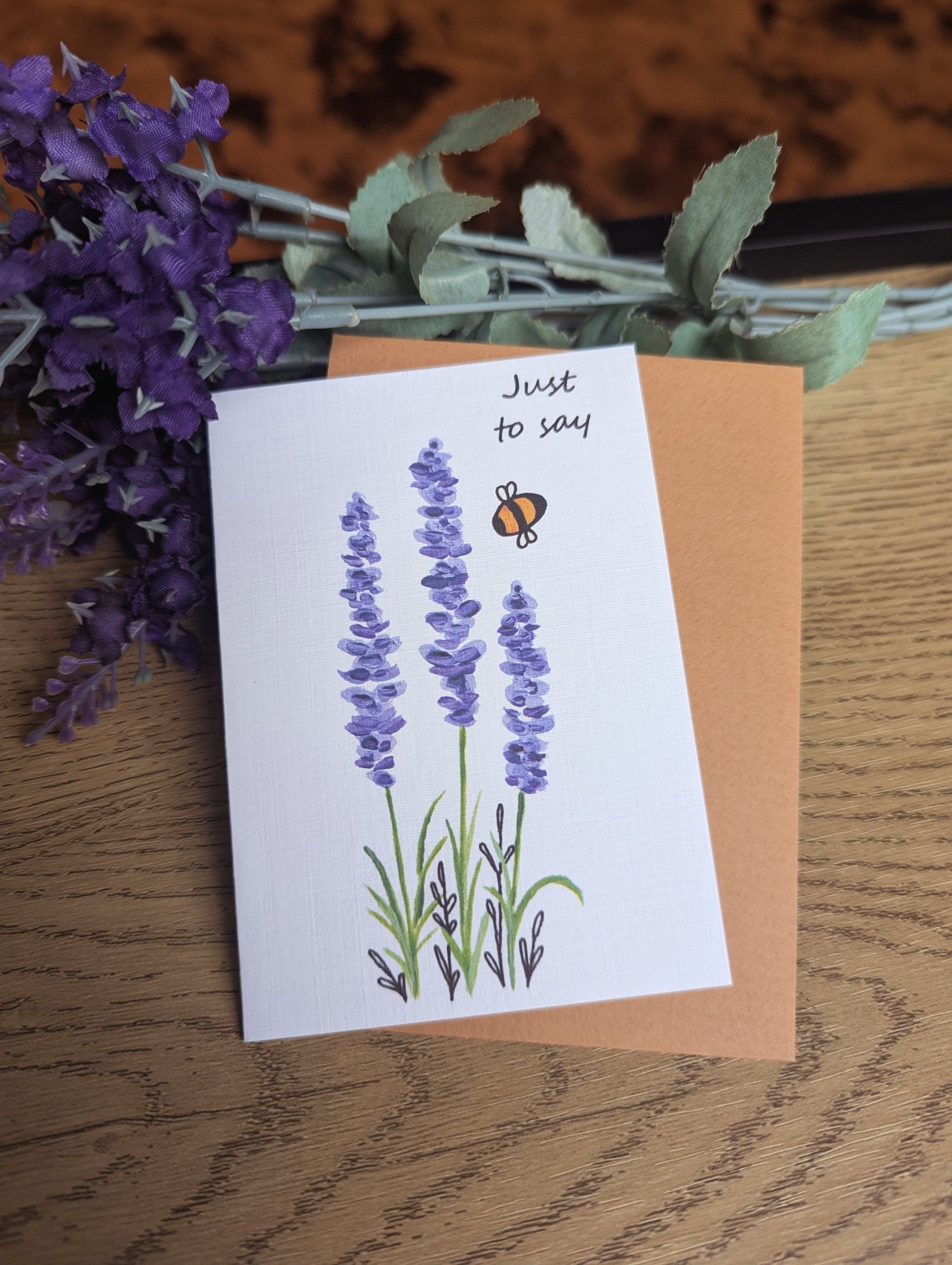 Mini greetings card set of 6- Colour collection