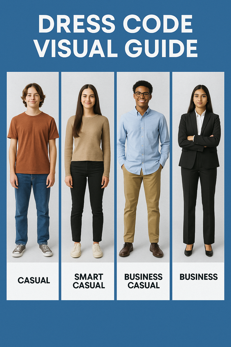 Dress code guide